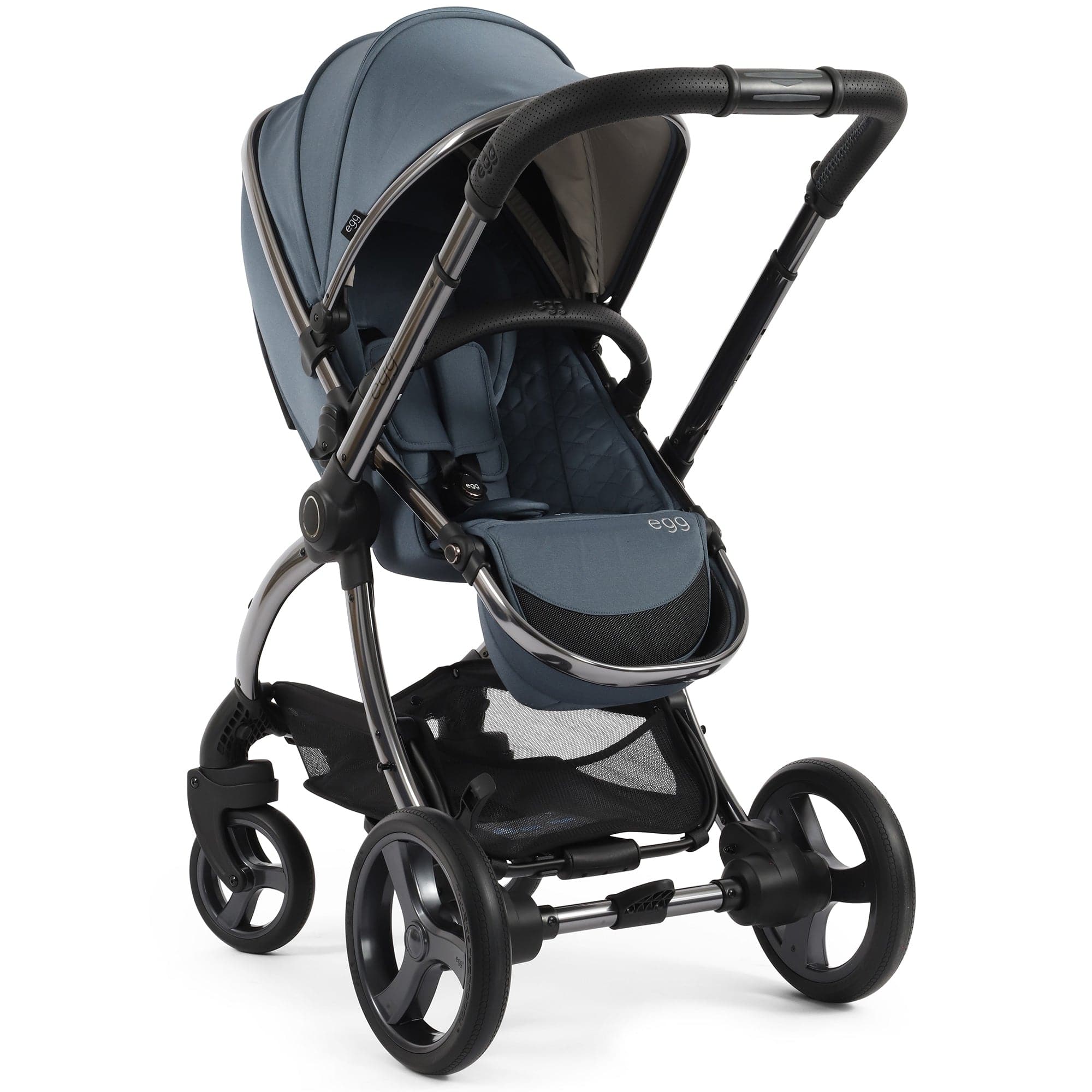 egg3 Pram Bundle in Topaz Baby Prams 18104-TOP 5061058980688