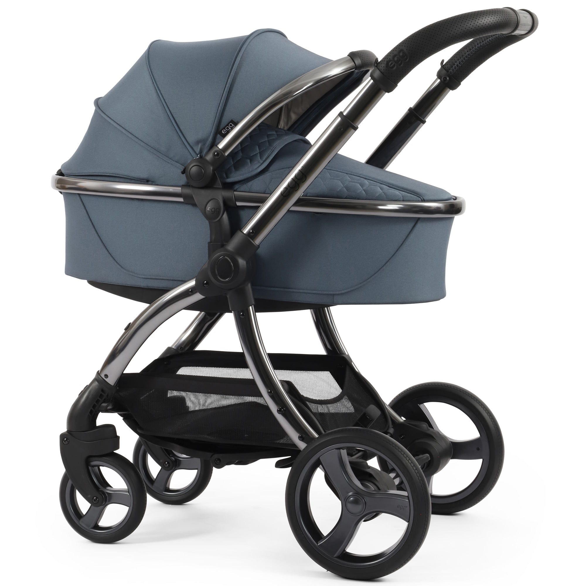 egg3 Pram Bundle in Topaz Baby Prams 18104-TOP 5061058980688