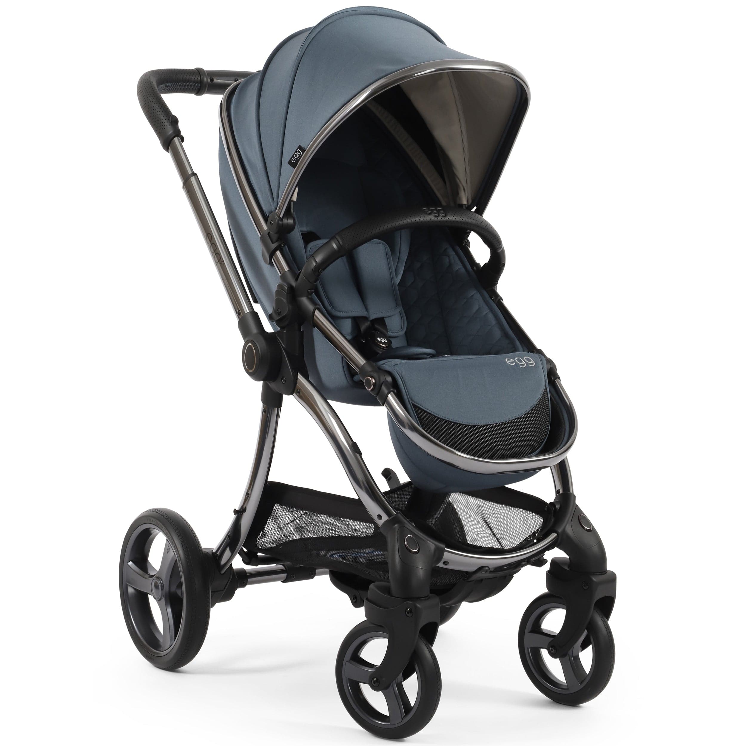 egg3 Pram Bundle in Topaz Baby Prams 18104-TOP 5061058980688