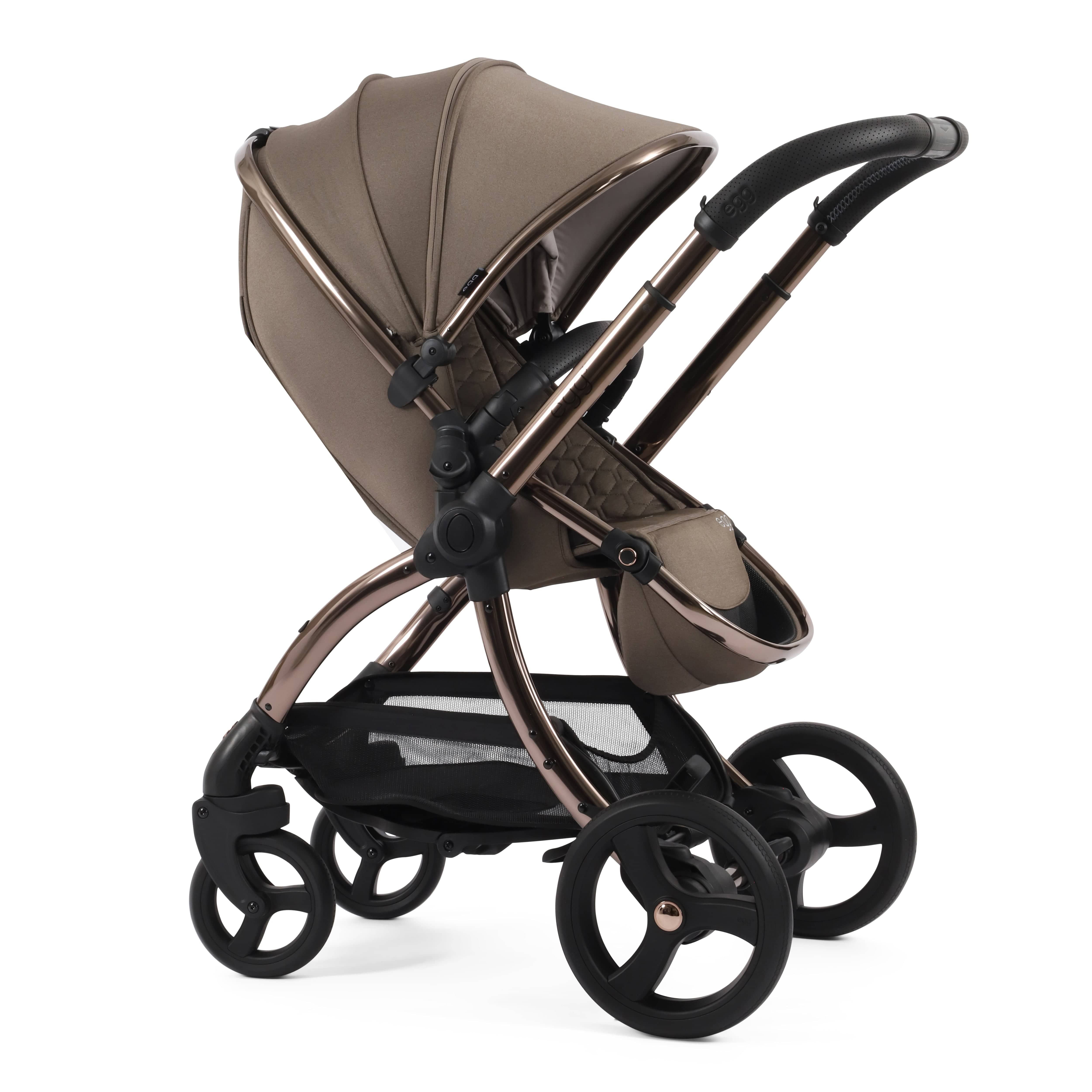 egg3 Pram Bundle Mink