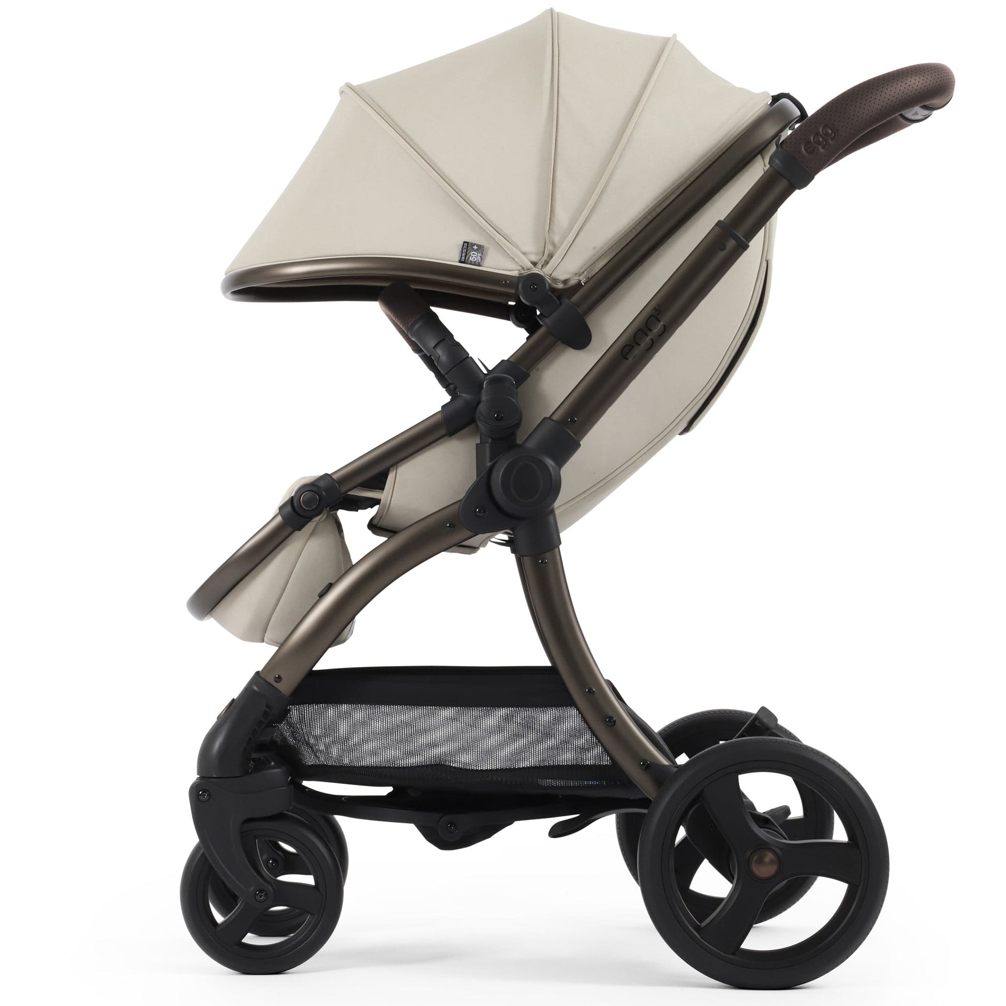 egg3 Stroller in Cashmere Baby Prams E3STCASU 5061058980671