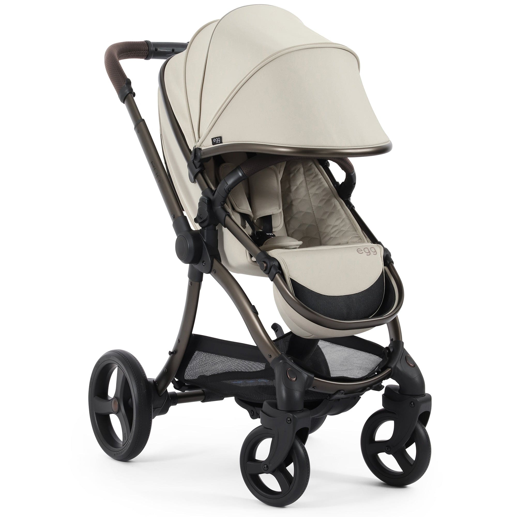 egg3 Stroller in Cashmere Baby Prams E3STCASU 5061058980671