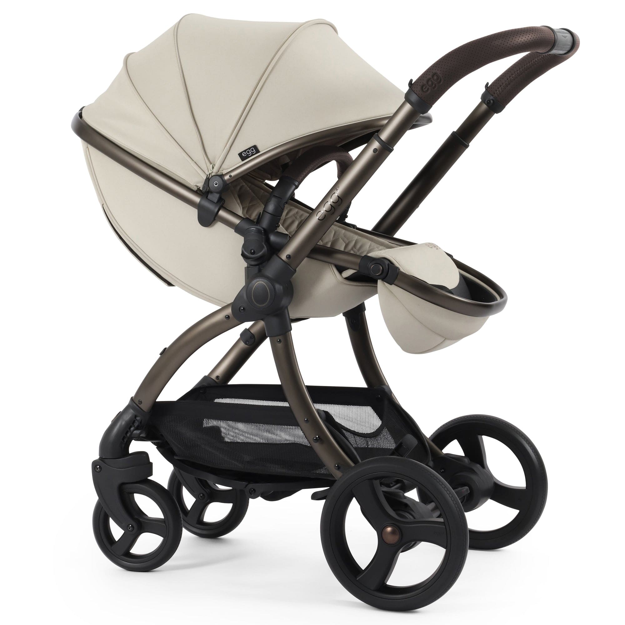 egg3 Stroller in Cashmere Baby Prams E3STCASU 5061058980671