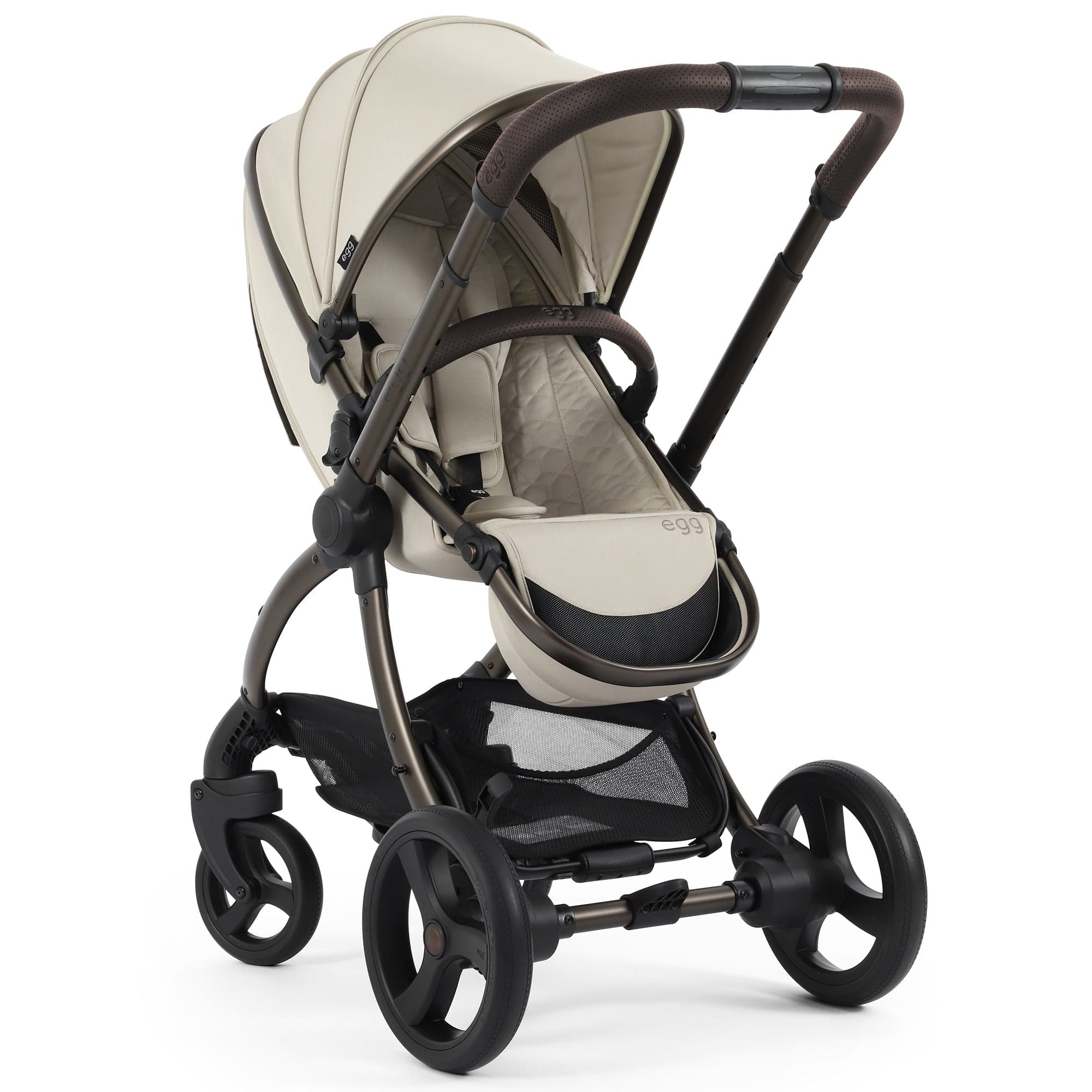 egg3 Stroller in Cashmere Baby Prams E3STCASU 5061058980671