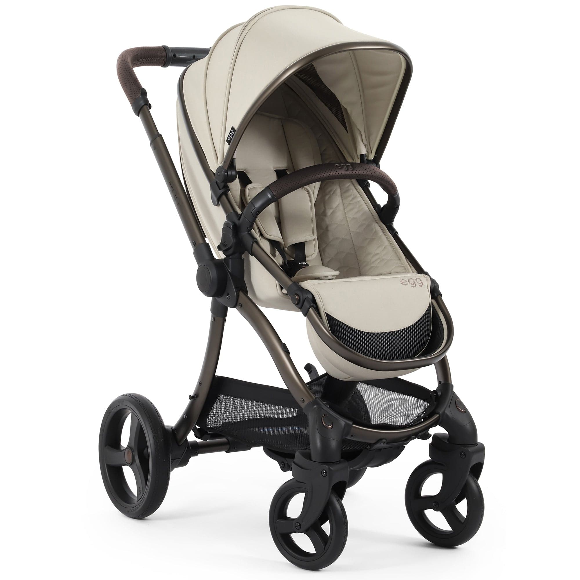 egg3 Stroller in Cashmere Baby Prams E3STCASU 5061058980671