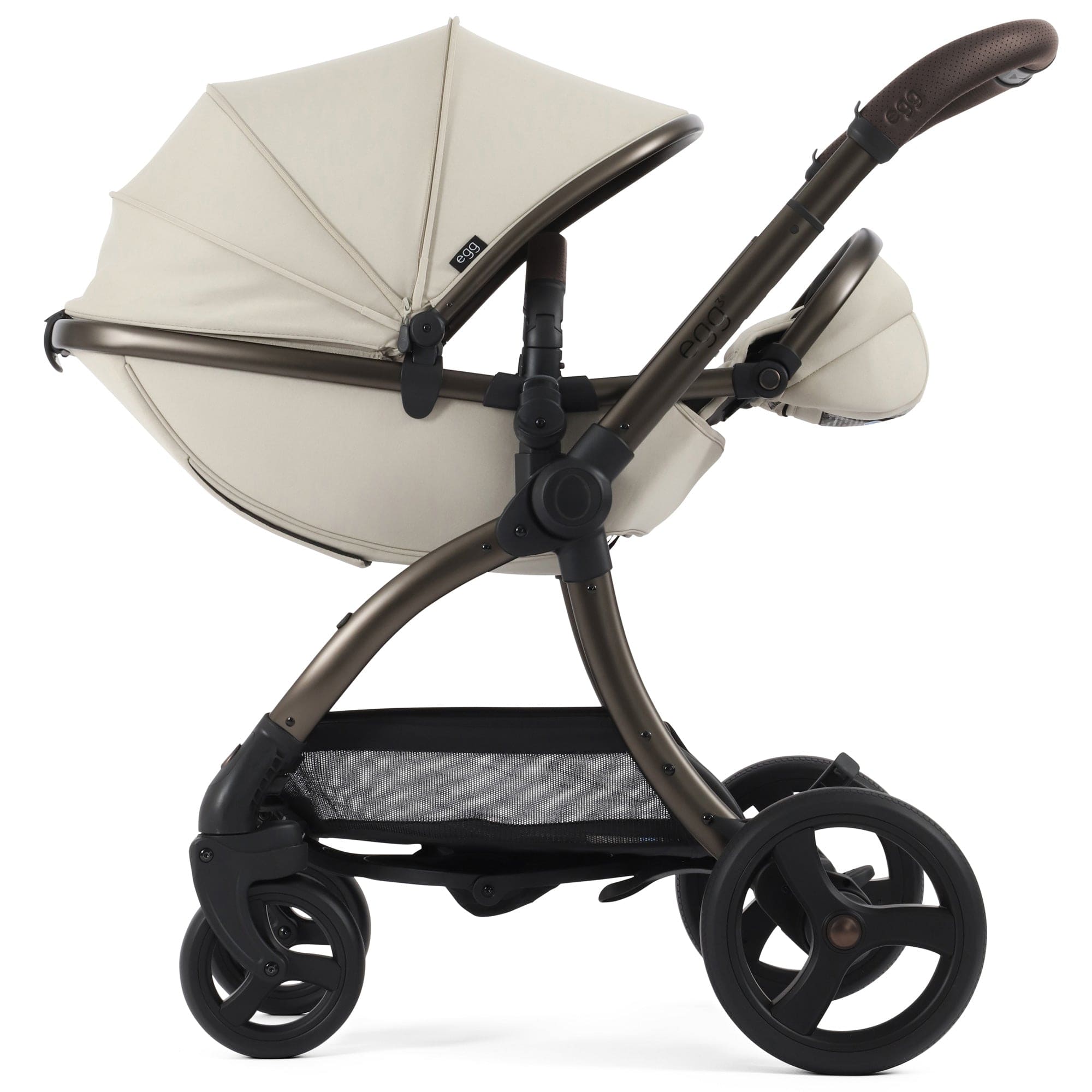 egg3 Stroller in Cashmere Baby Prams E3STCASU 5061058980671