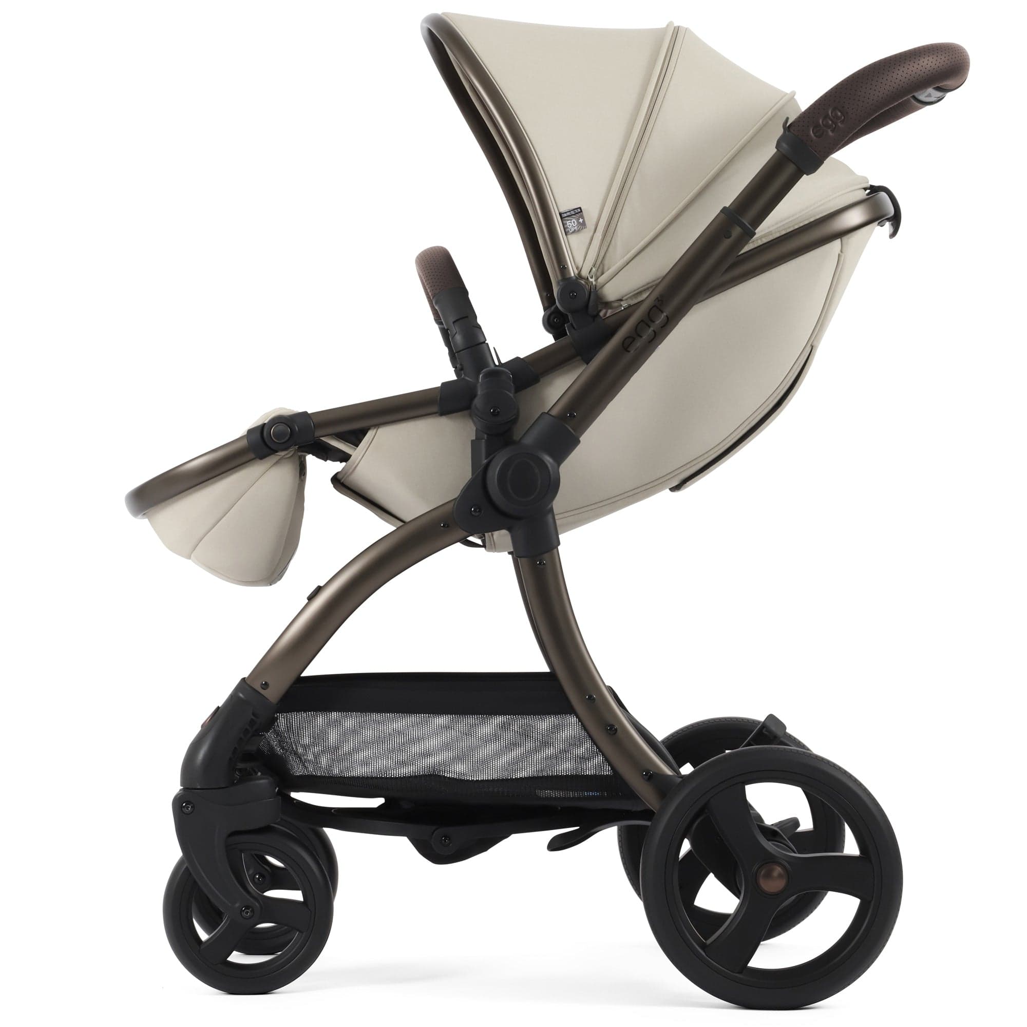 egg3 Stroller in Cashmere Baby Prams E3STCASU 5061058980671