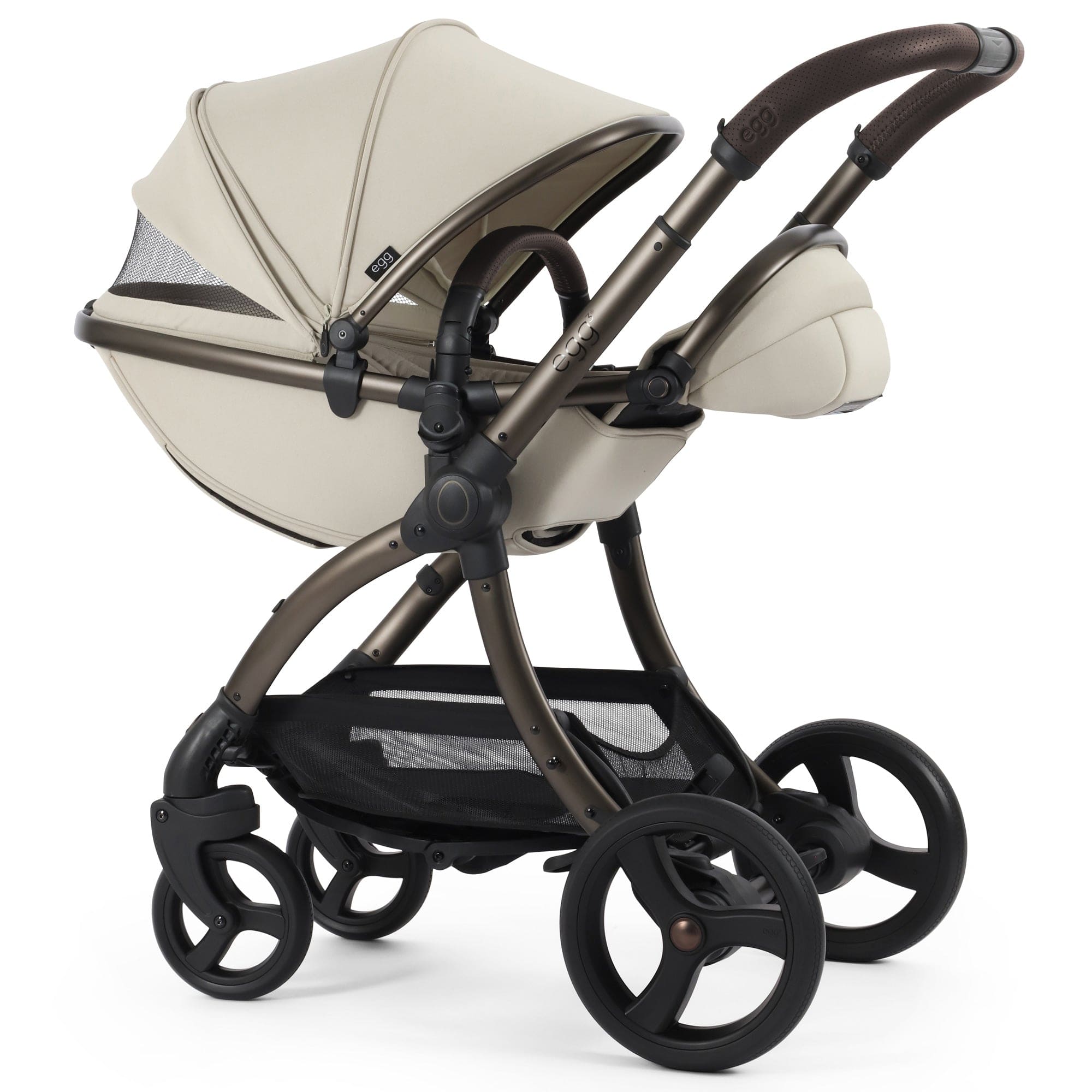 egg3 Stroller in Cashmere Baby Prams E3STCASU 5061058980671