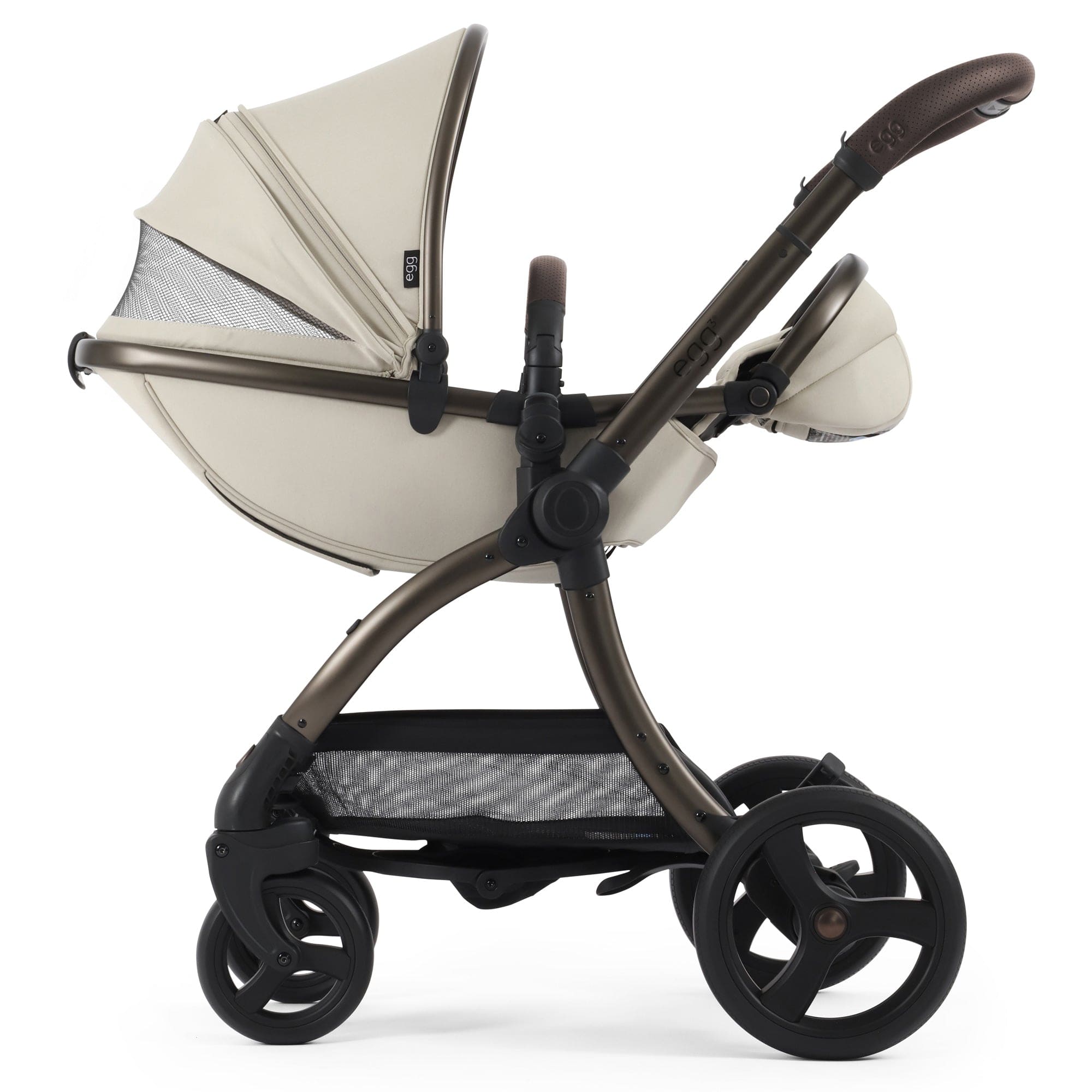 egg3 Stroller in Cashmere Baby Prams E3STCASU 5061058980671