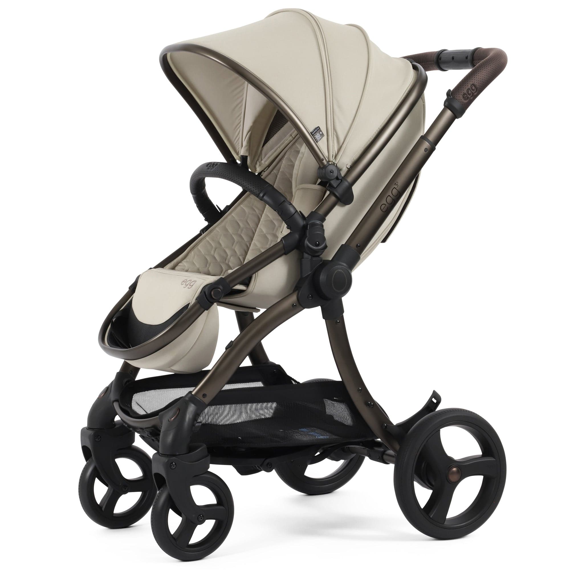 egg3 Stroller in Cashmere Baby Prams E3STCASU 5061058980671