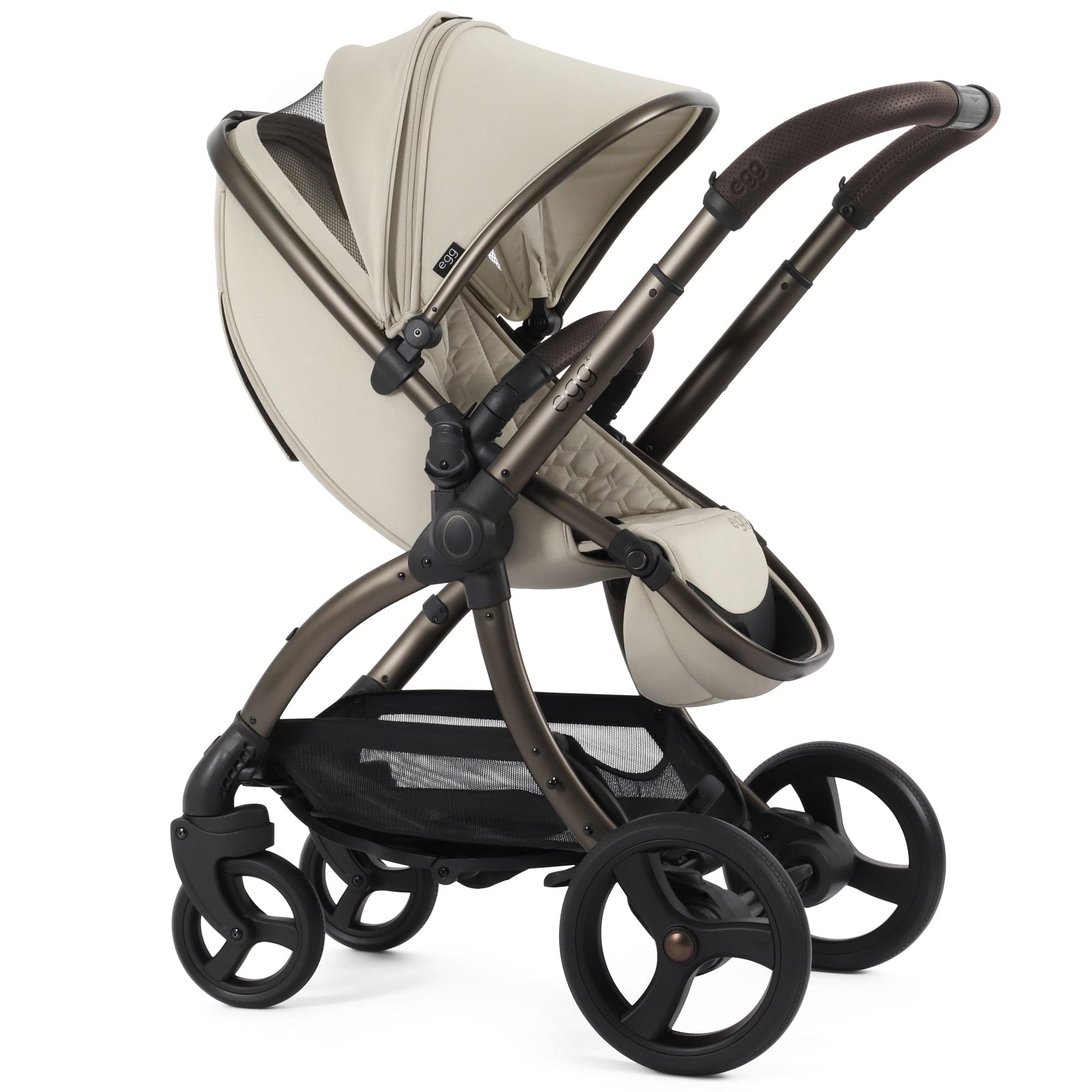 egg3 Stroller in Cashmere Baby Prams E3STCASU 5061058980671