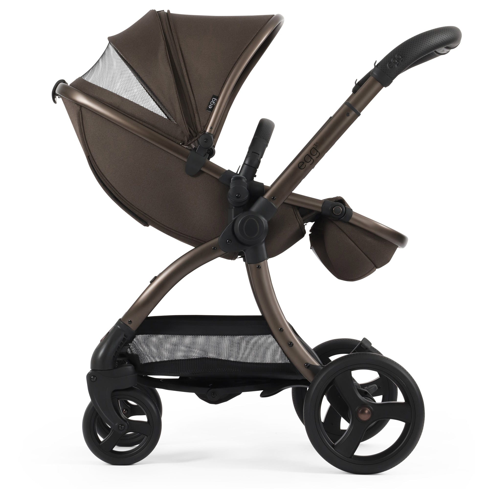 egg3 Stroller in Chocolate Velvet Baby Prams E3STCVSU 5061058980381