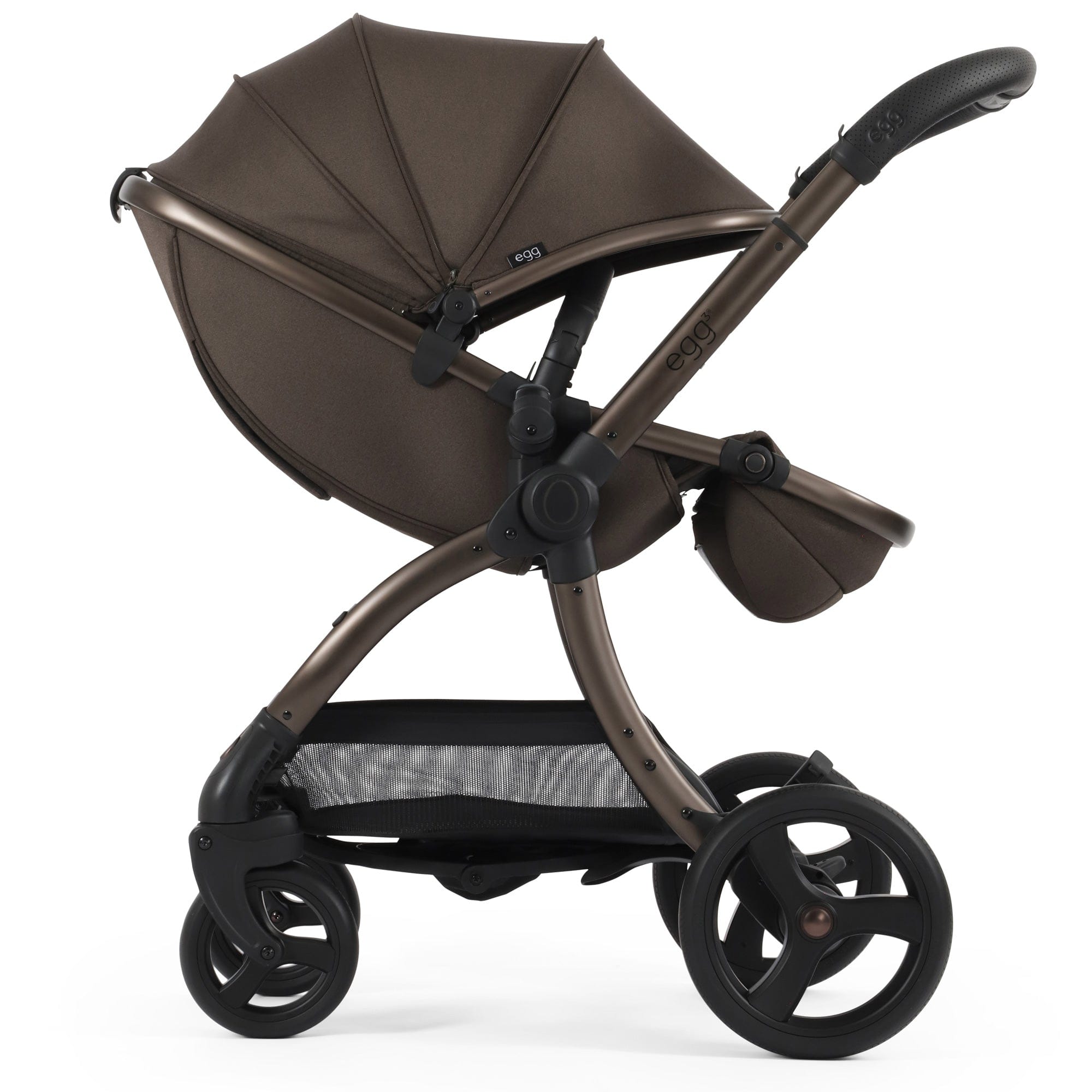 egg3 Stroller in Chocolate Velvet Baby Prams E3STCVSU 5061058980381