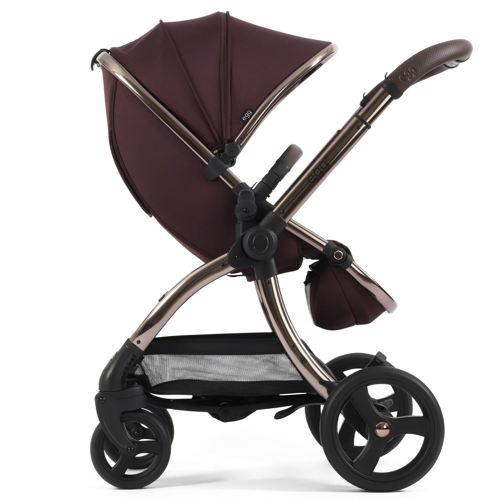 egg3 Stroller in Mulberry Baby Prams E3STMUSU 5061058980664