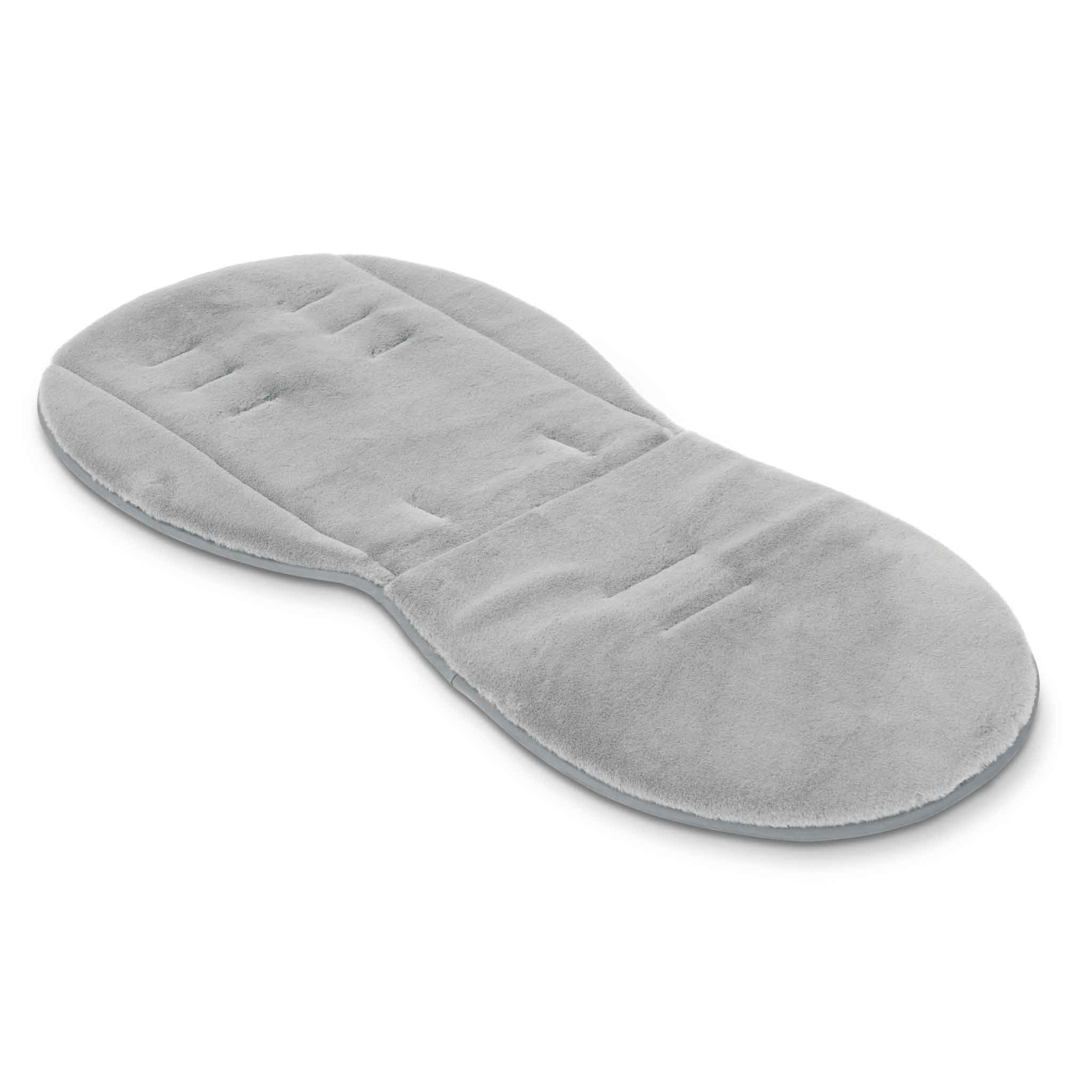 egg2 Luxury Fleece Seat Liner Grey Footmuffs & Liners E2SLGR 5060711560120