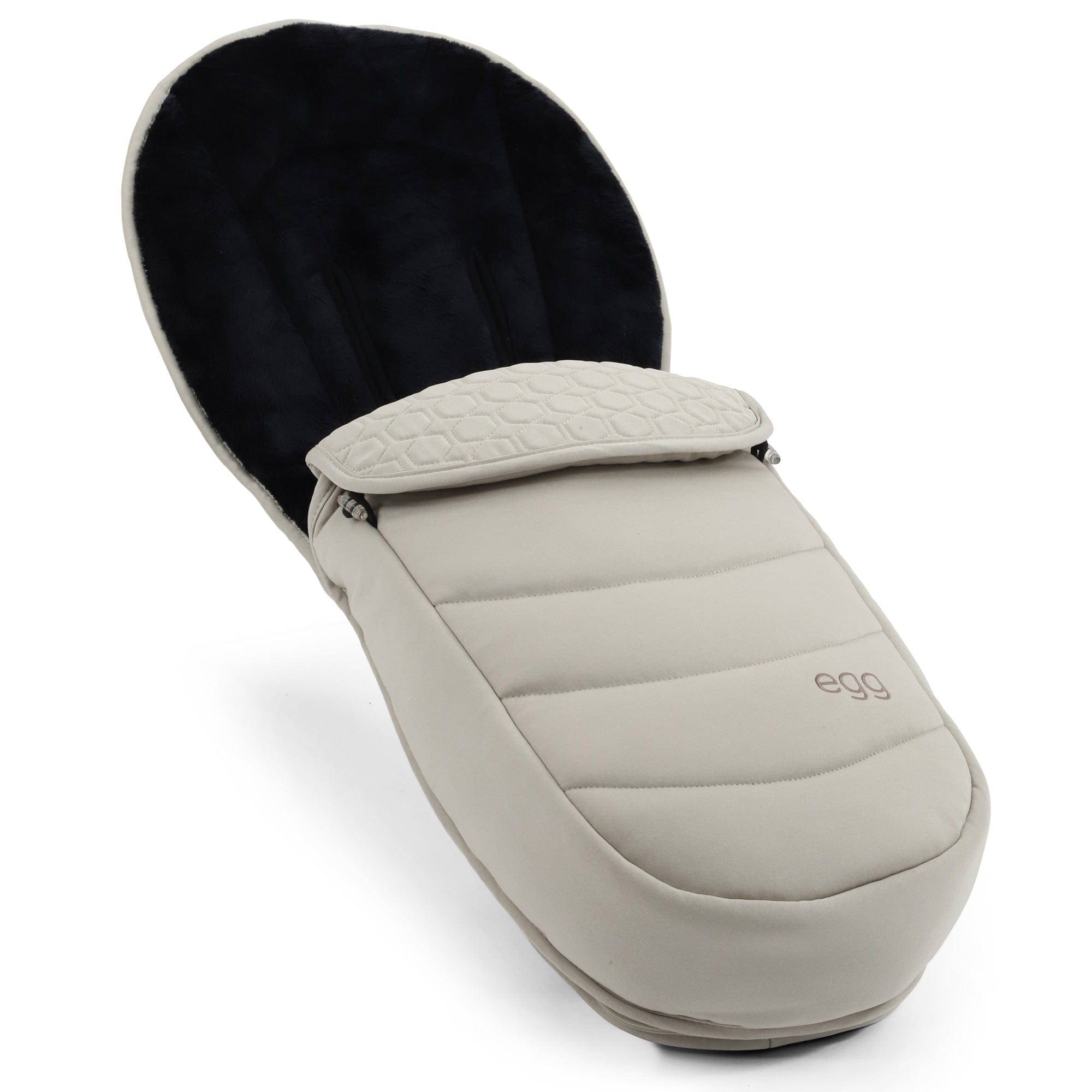 egg3 Footmuff in Cashmere Footmuffs & Liners E3FMCA 5061058980749