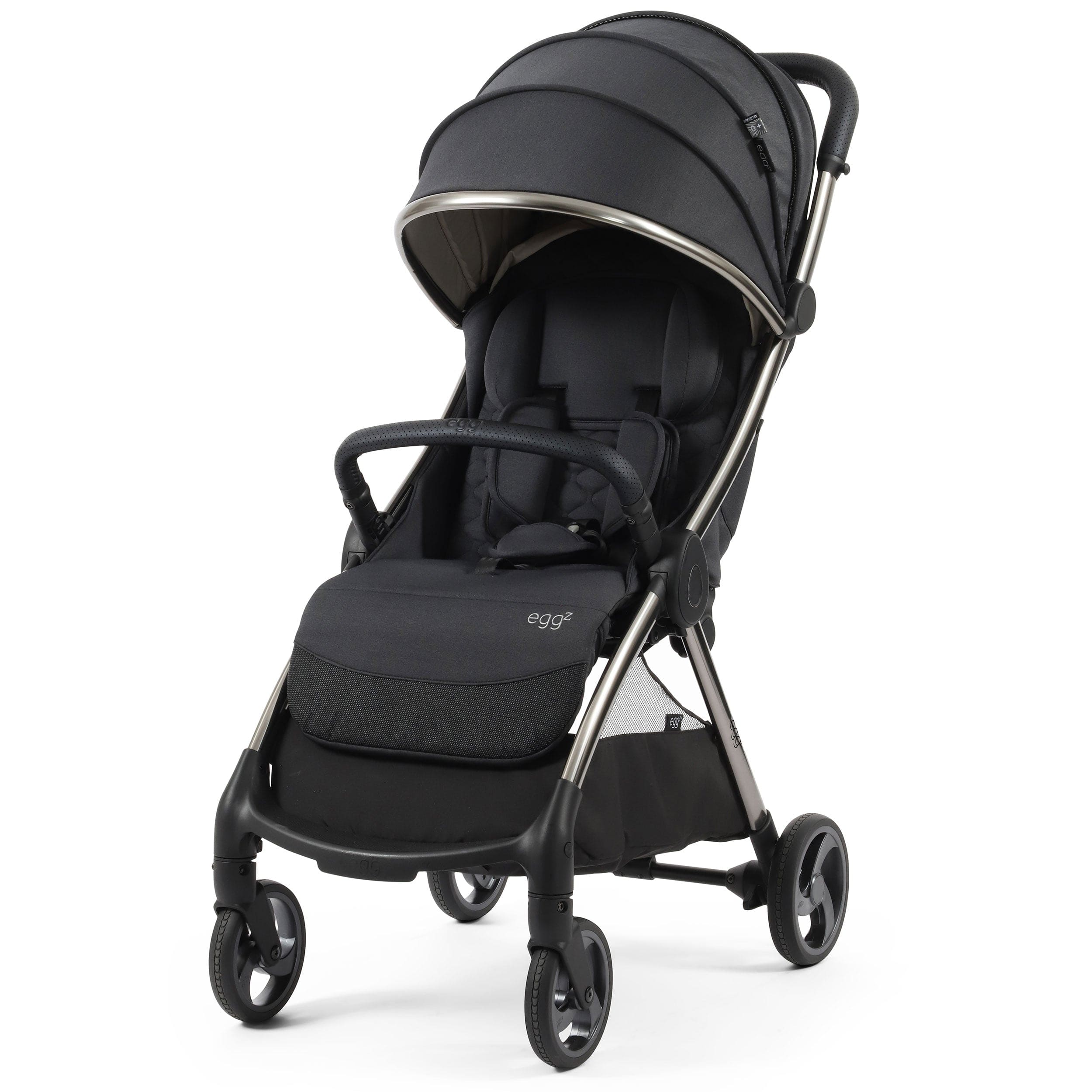 eggZ Pushchair in Carbonite Pushchairs & Buggies EZCR 5060711567792