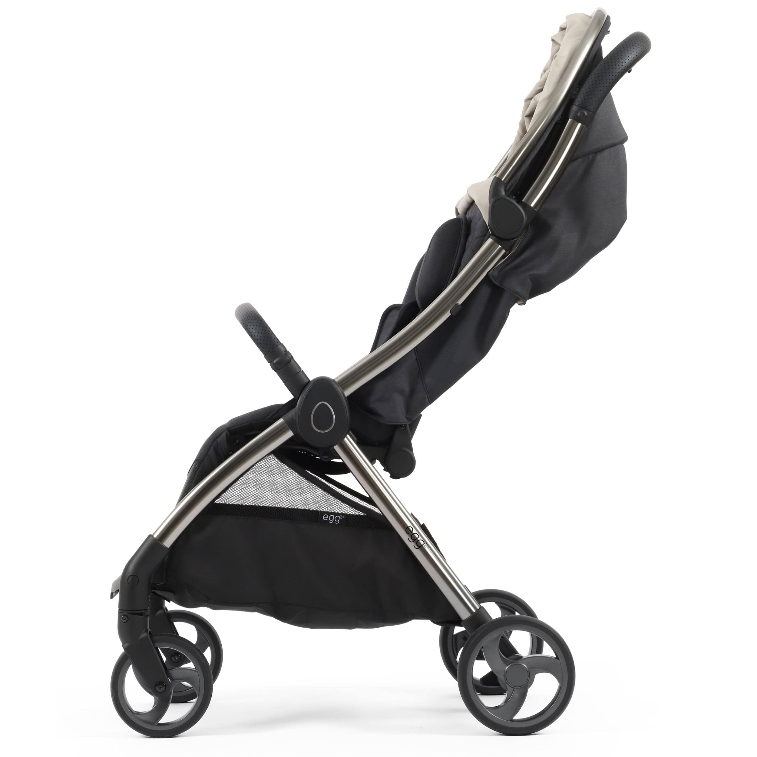 eggZ Pushchair in Carbonite Pushchairs & Buggies EZCR 5060711567792