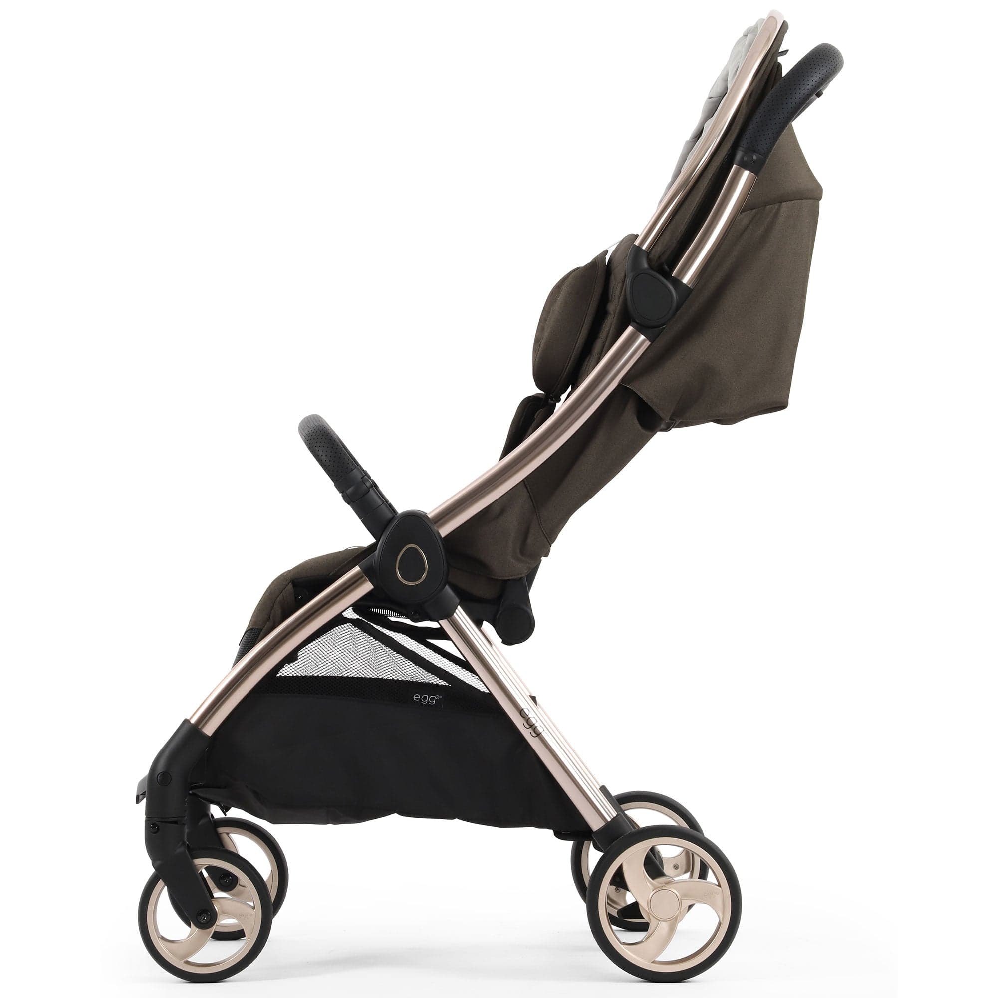 eggZ Pushchair in Chocolate Velvet Pushchairs & Buggies EZFMCV 5061058981210