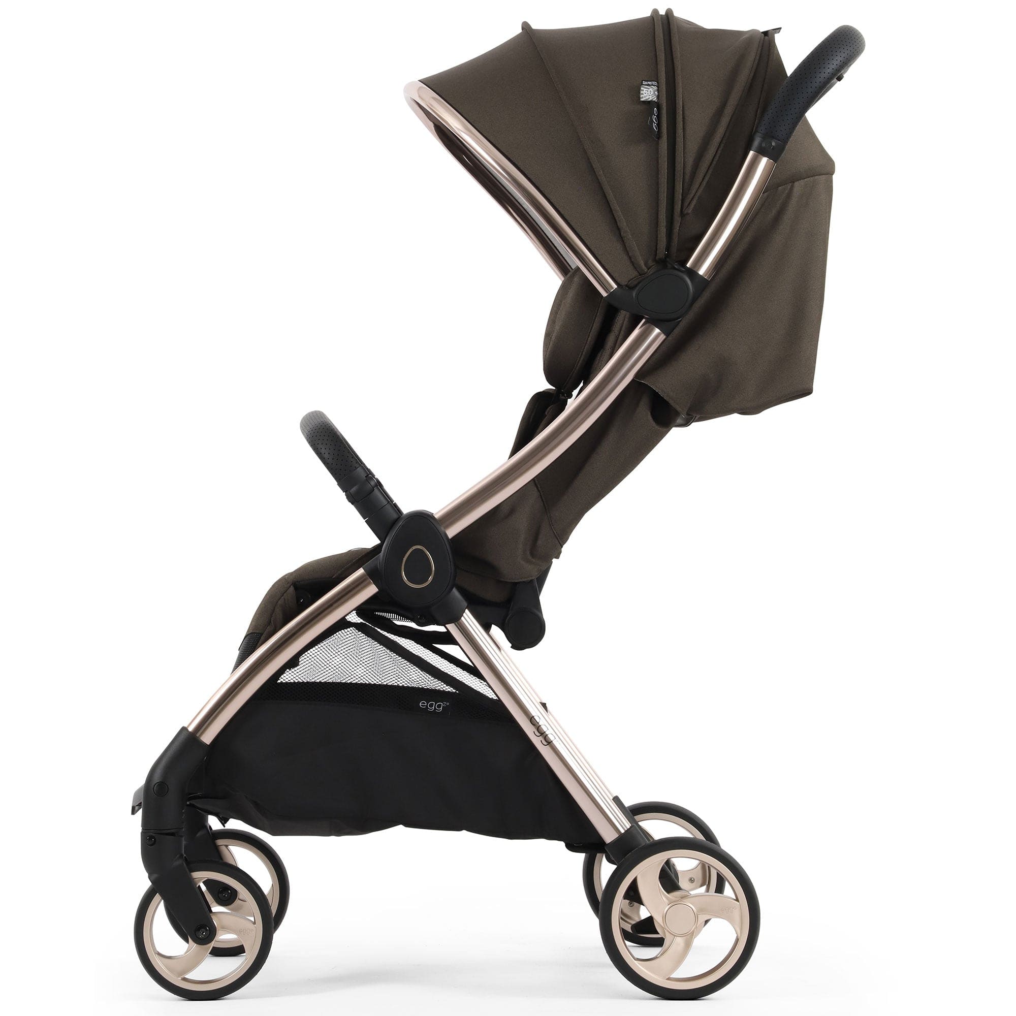 eggZ Pushchair in Chocolate Velvet Pushchairs & Buggies EZFMCV 5061058981210