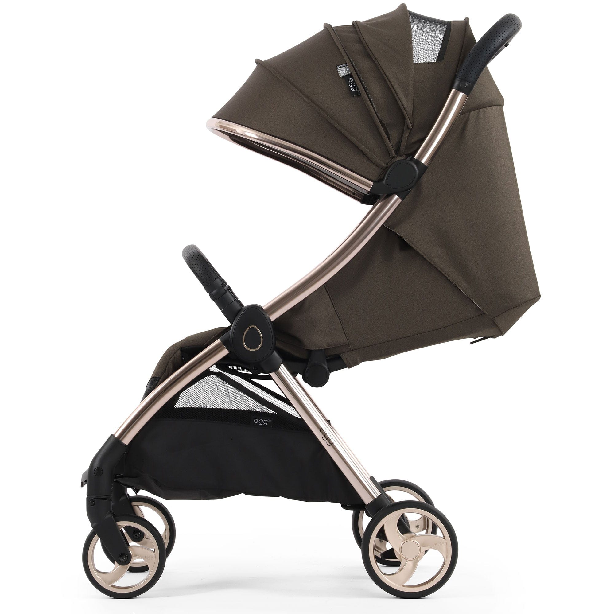 eggZ Pushchair in Chocolate Velvet Pushchairs & Buggies EZFMCV 5061058981210