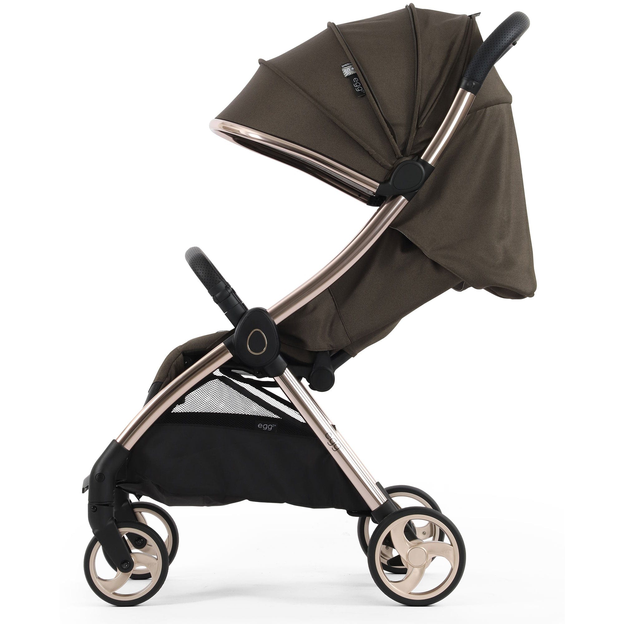 eggZ Pushchair in Chocolate Velvet Pushchairs & Buggies EZFMCV 5061058981210