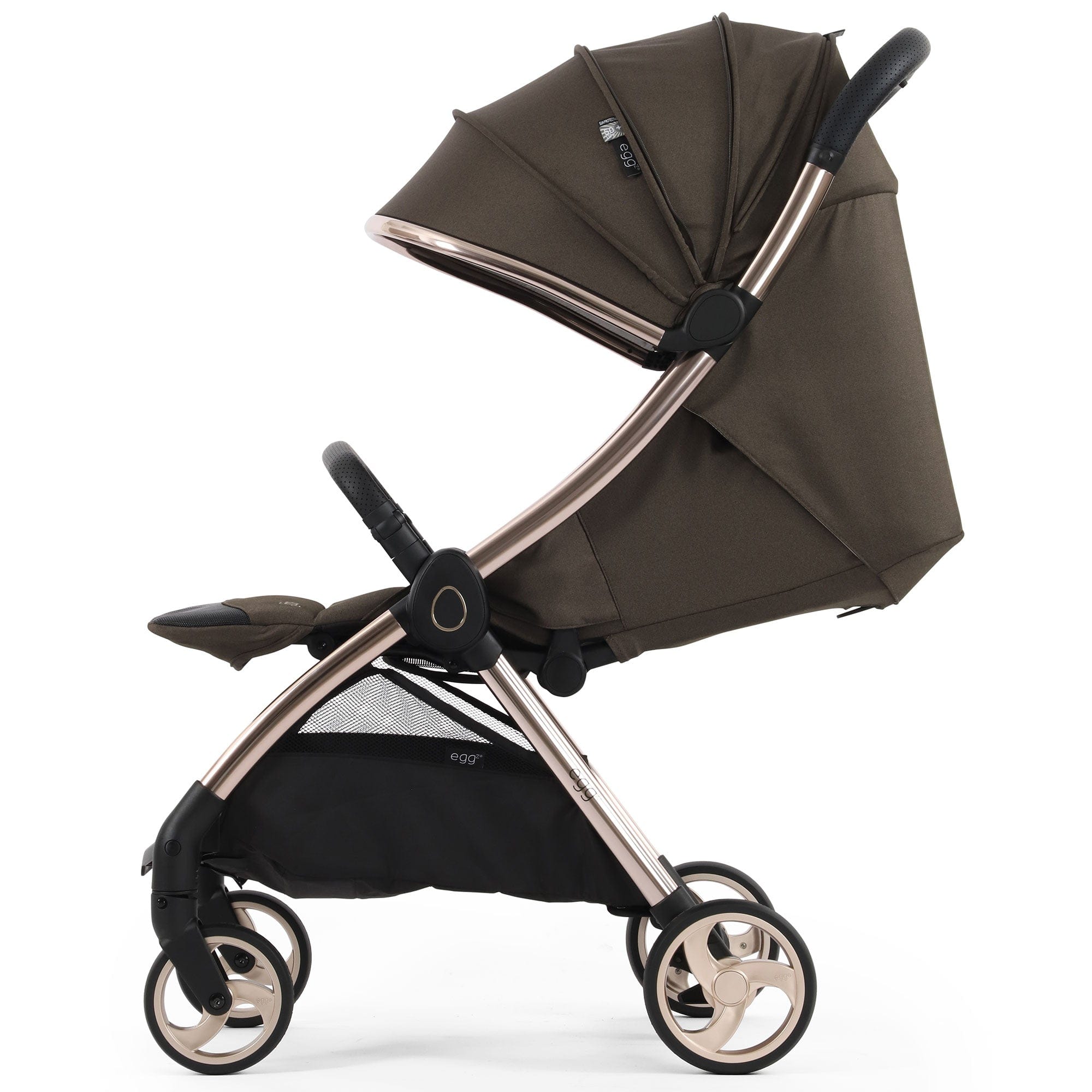 eggZ Pushchair in Chocolate Velvet Pushchairs & Buggies EZFMCV 5061058981210