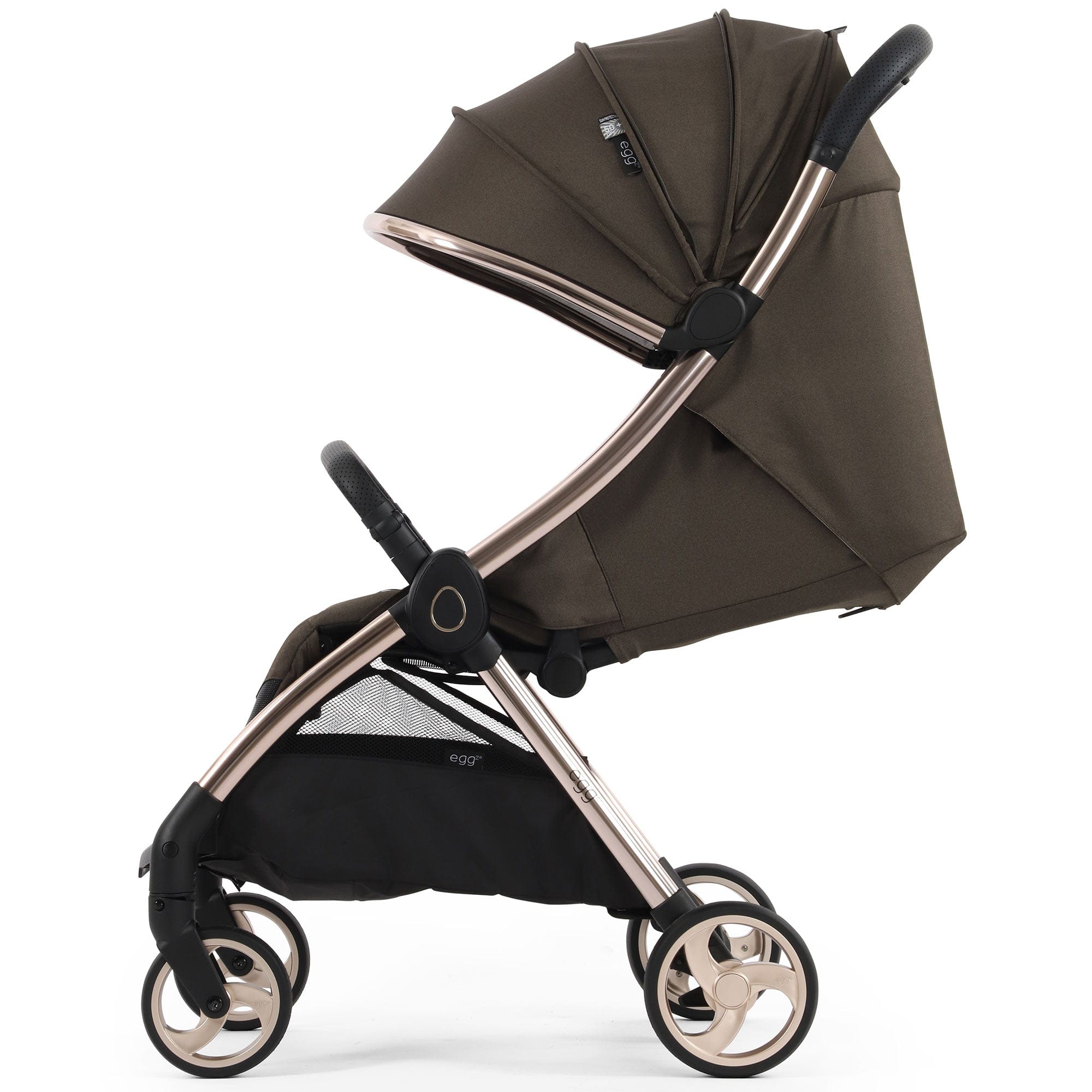 eggZ Pushchair in Chocolate Velvet Pushchairs & Buggies EZFMCV 5061058981210