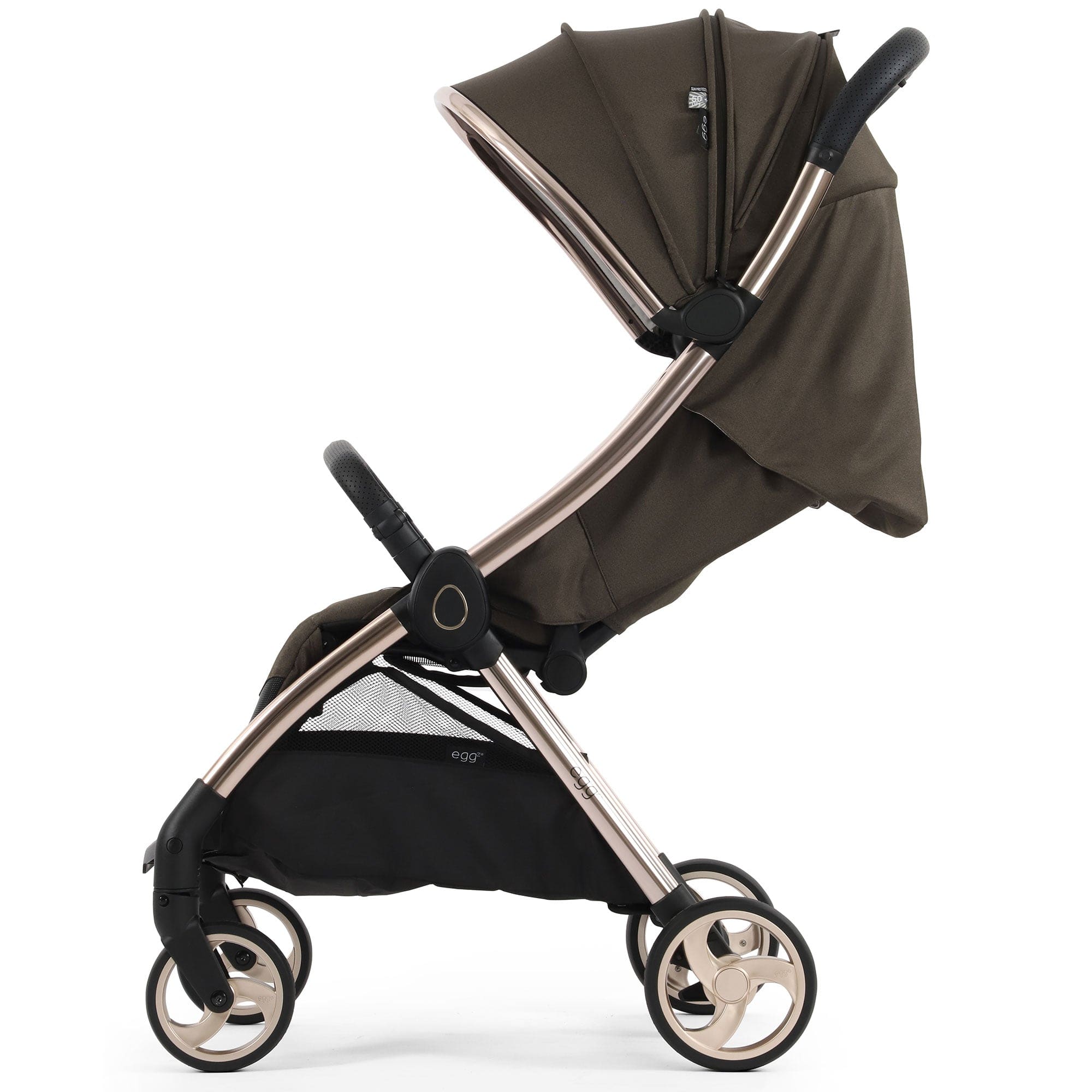 eggZ Pushchair in Chocolate Velvet Pushchairs & Buggies EZFMCV 5061058981210