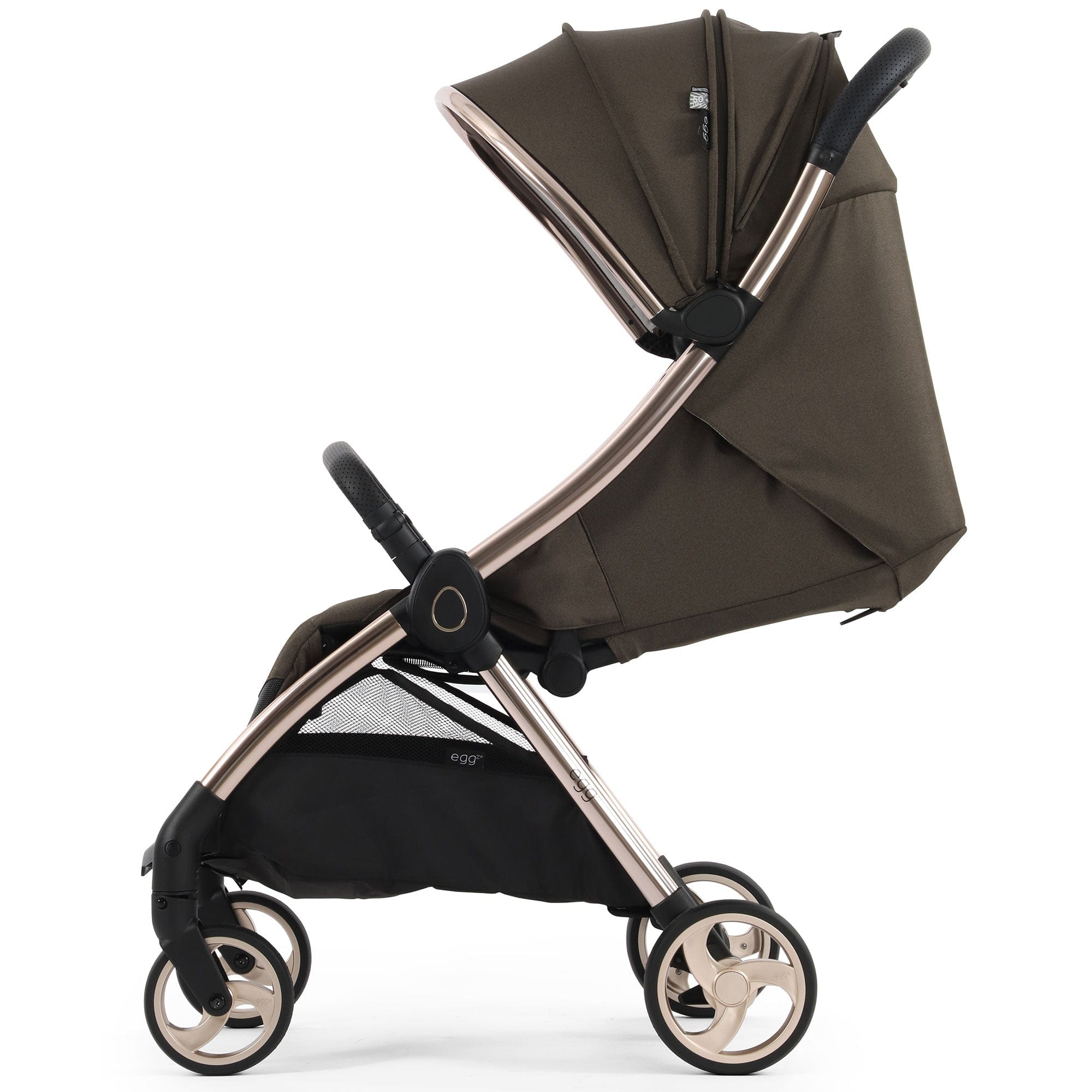 eggZ Pushchair in Chocolate Velvet Pushchairs & Buggies EZFMCV 5061058981210