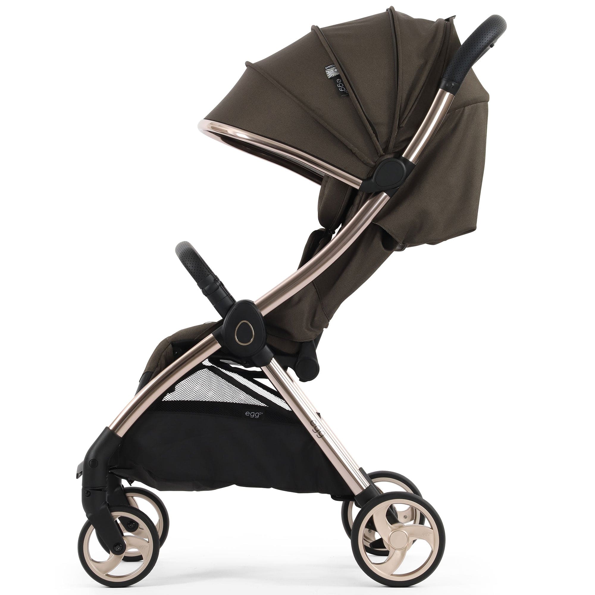 eggZ Pushchair in Chocolate Velvet Pushchairs & Buggies EZFMCV 5061058981210