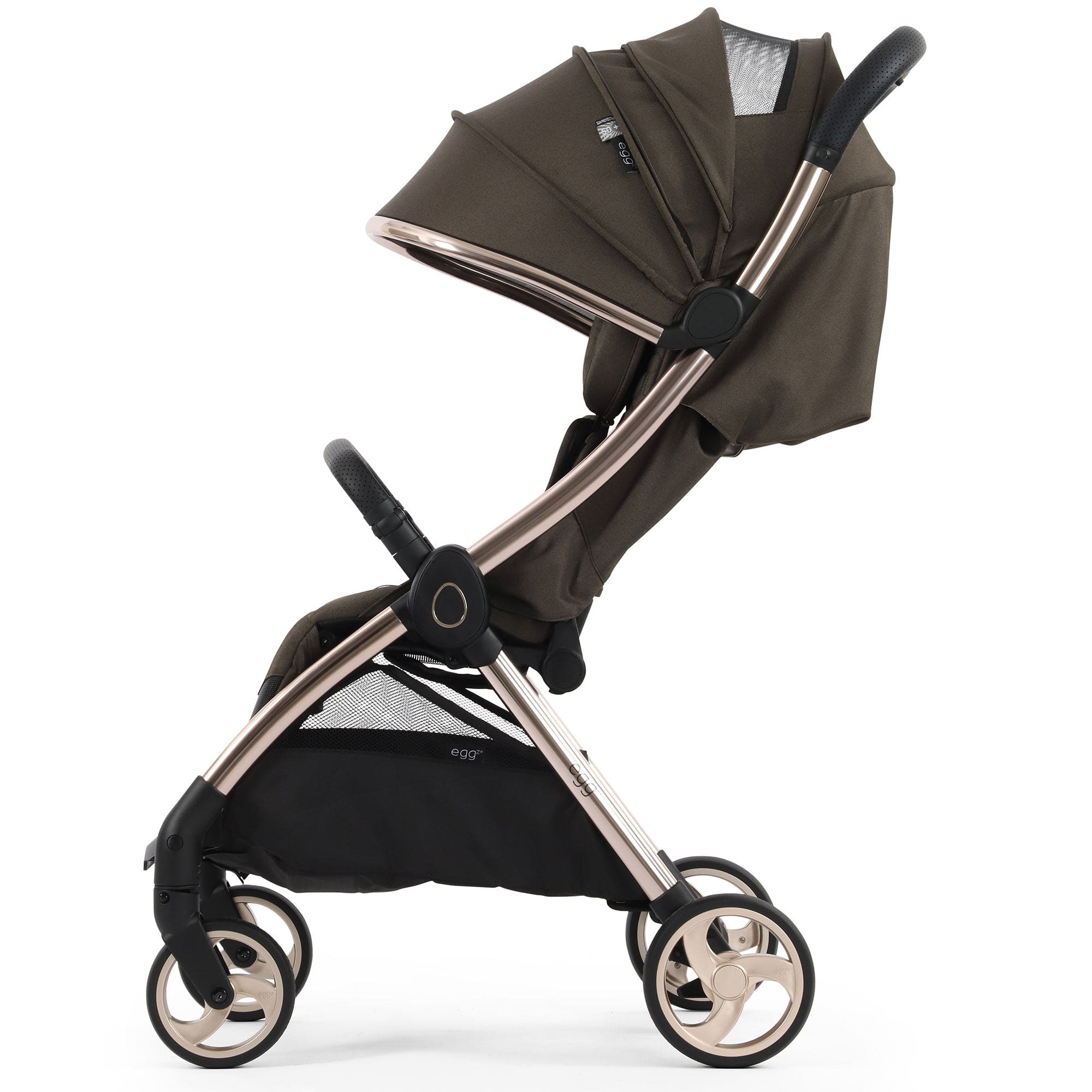 eggZ Pushchair in Chocolate Velvet Pushchairs & Buggies EZFMCV 5061058981210