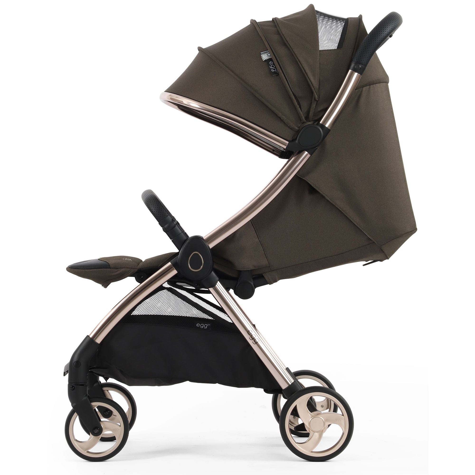 eggZ Pushchair in Chocolate Velvet Pushchairs & Buggies EZFMCV 5061058981210