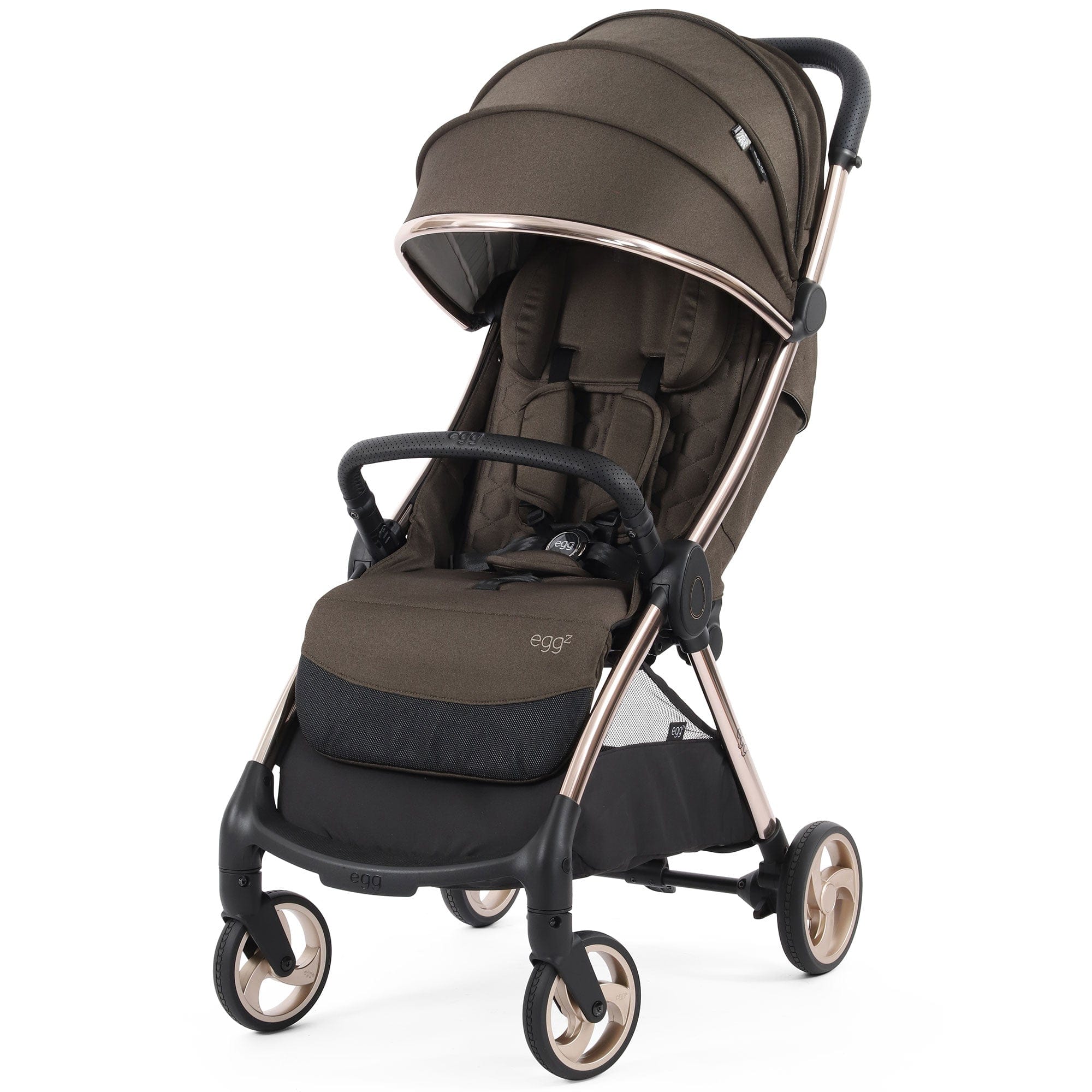 eggZ Pushchair in Chocolate Velvet Pushchairs & Buggies EZFMCV 5061058981210