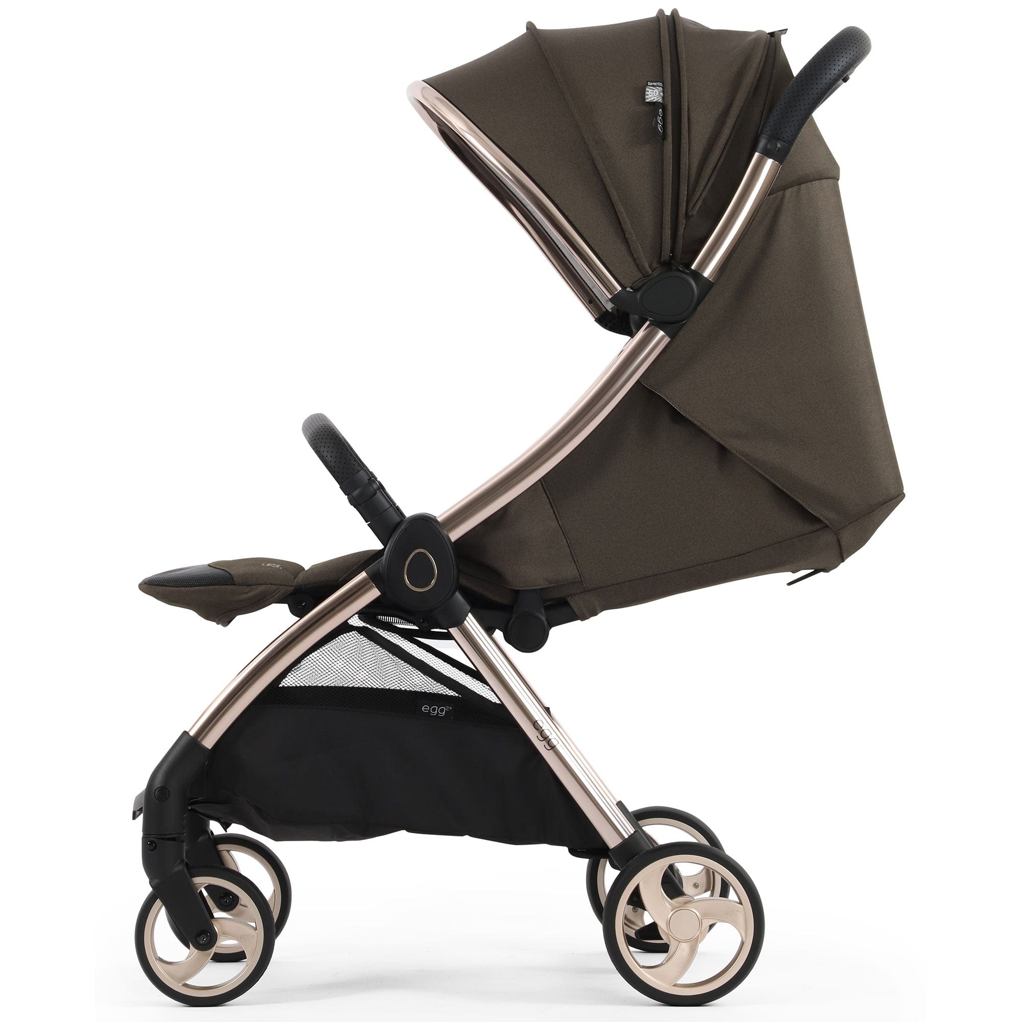 eggZ Pushchair in Chocolate Velvet Pushchairs & Buggies EZFMCV 5061058981210