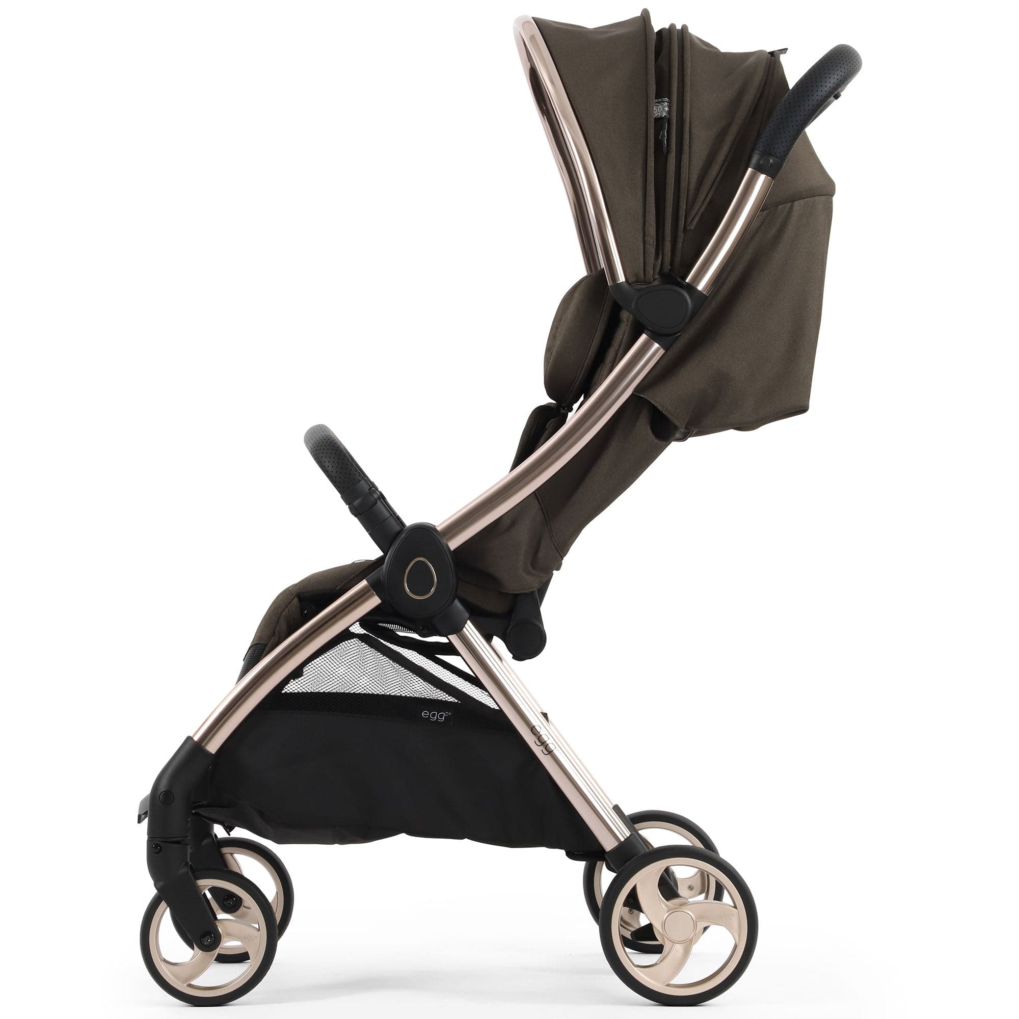 eggZ Pushchair in Chocolate Velvet Pushchairs & Buggies EZFMCV 5061058981210