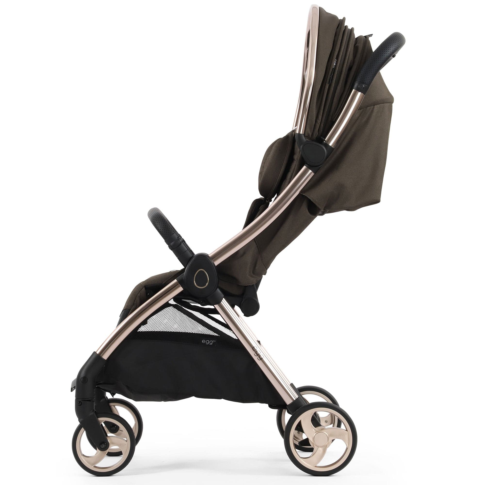 eggZ Pushchair in Chocolate Velvet Pushchairs & Buggies EZFMCV 5061058981210