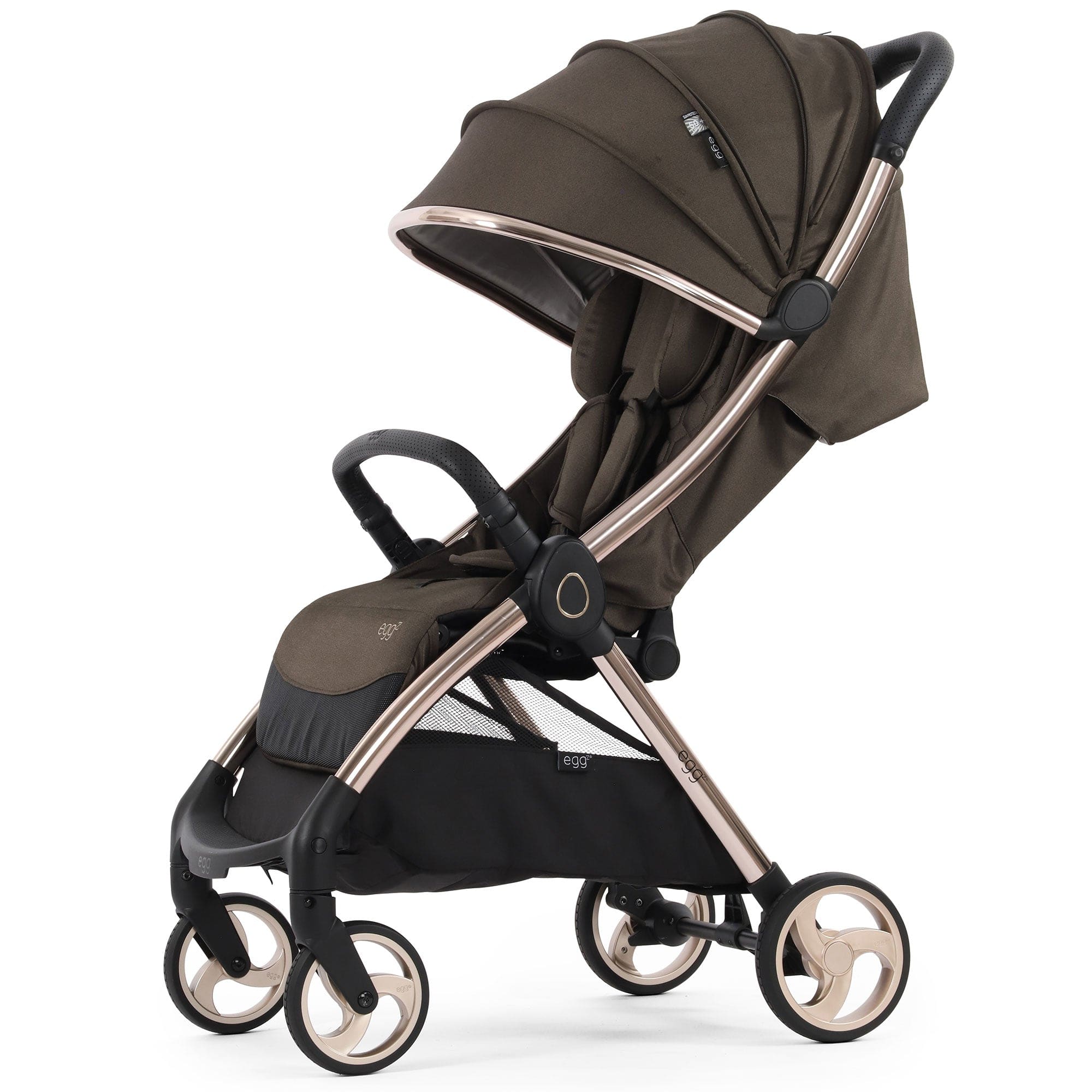 eggZ Pushchair in Chocolate Velvet Pushchairs & Buggies EZFMCV 5061058981210