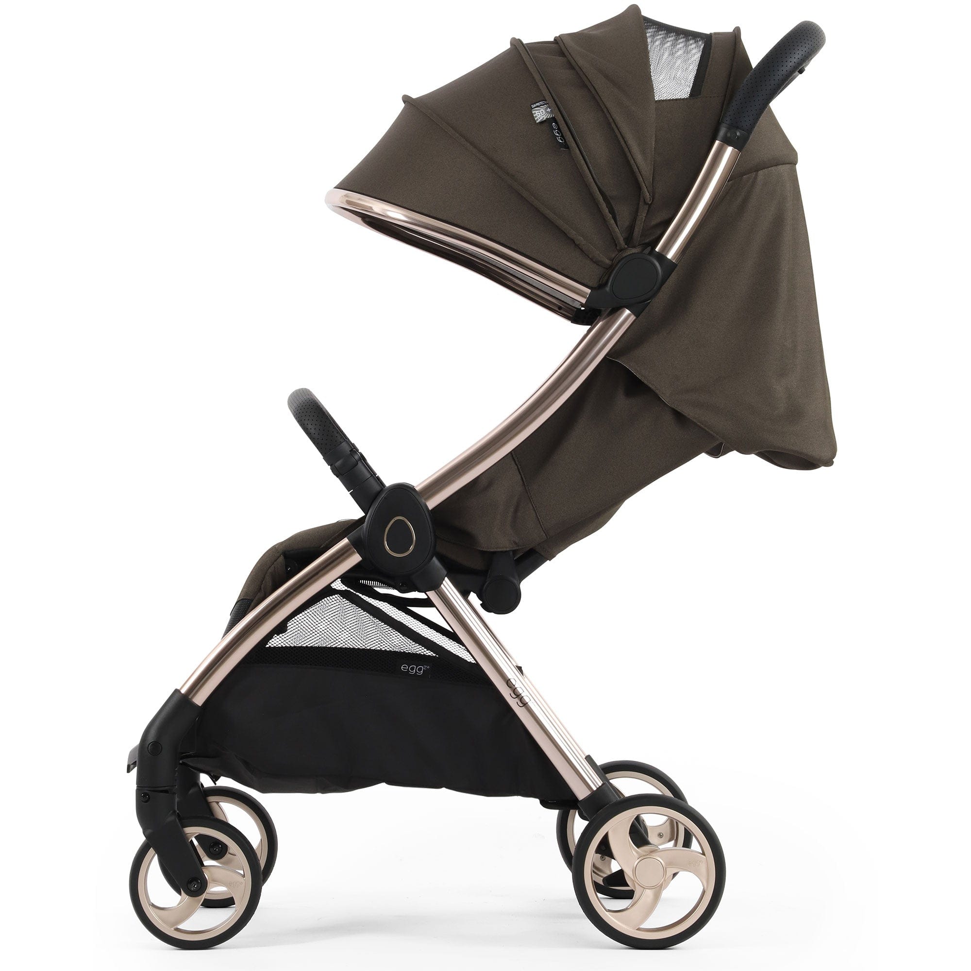 eggZ Pushchair in Chocolate Velvet Pushchairs & Buggies EZFMCV 5061058981210