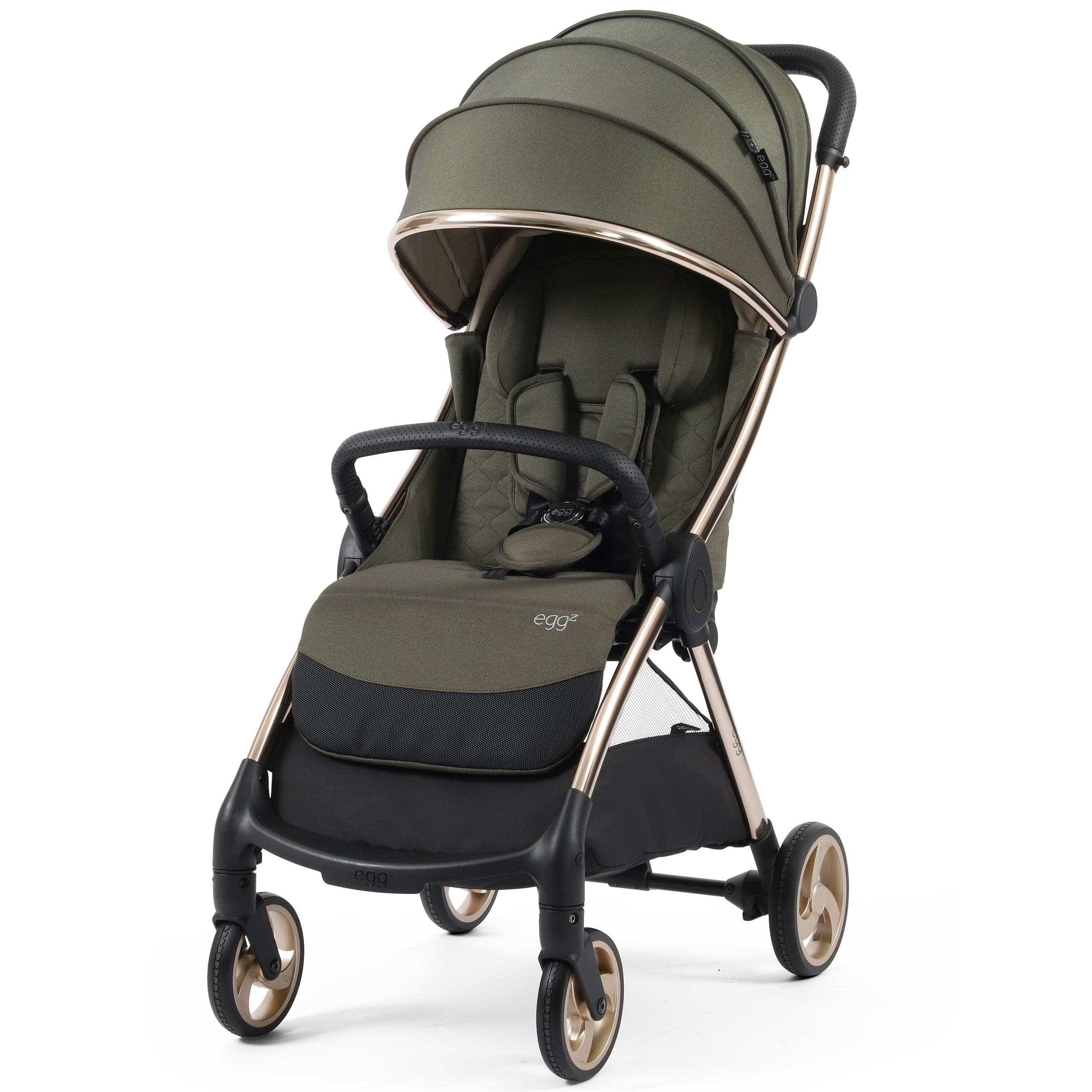 eggZ Pushchair in Hunter Green Pushchairs & Buggies EZHG 5060711567808