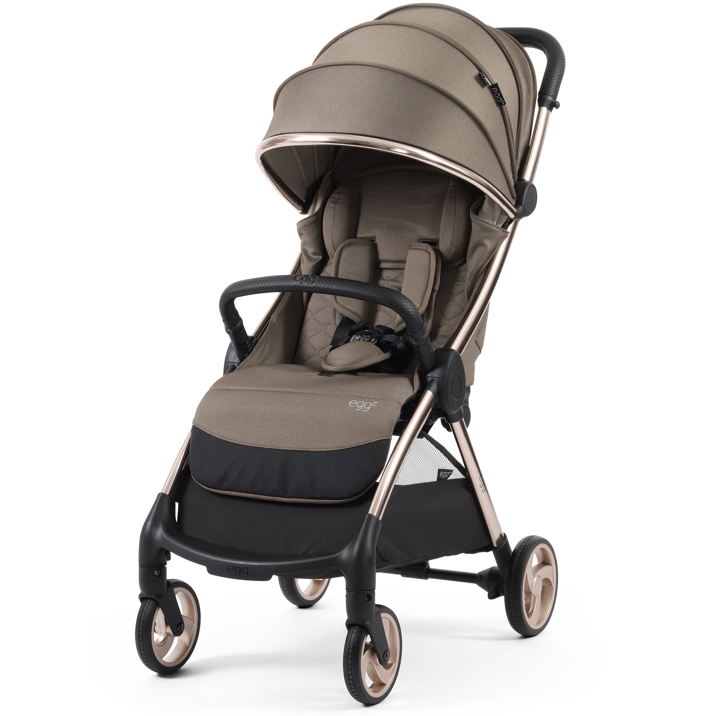 eggZ Pushchair in Mink Pushchairs & Buggies EZMI 5060711567815