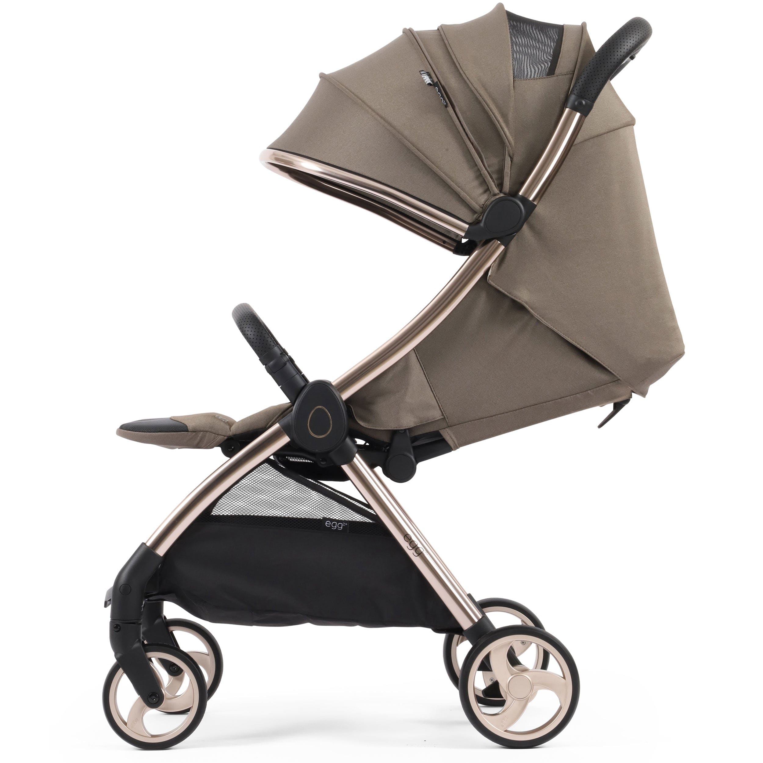 eggZ Pushchair in Mink Pushchairs & Buggies EZMI 5060711567815