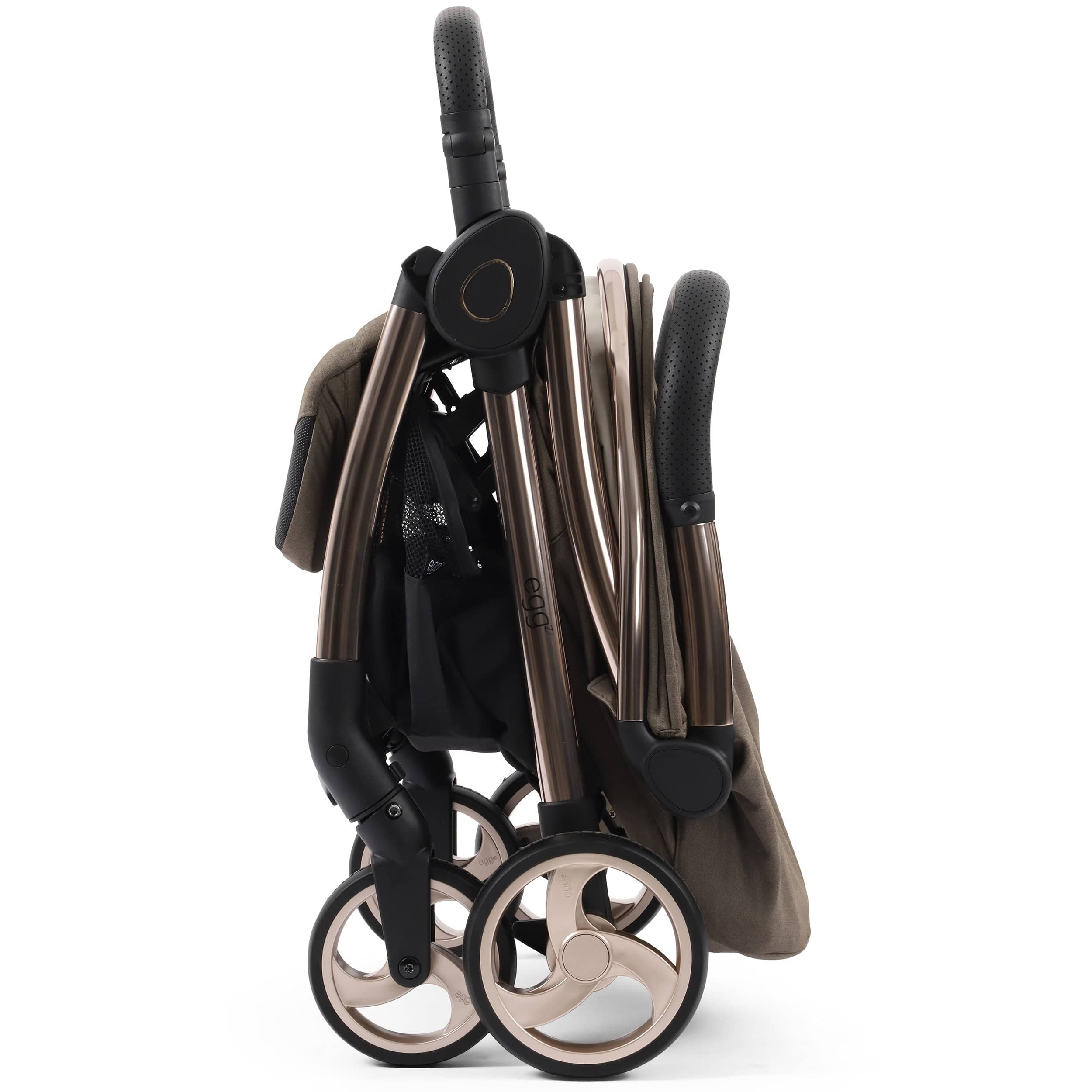 eggZ Pushchair in Mink Pushchairs & Buggies EZMI 5060711567815