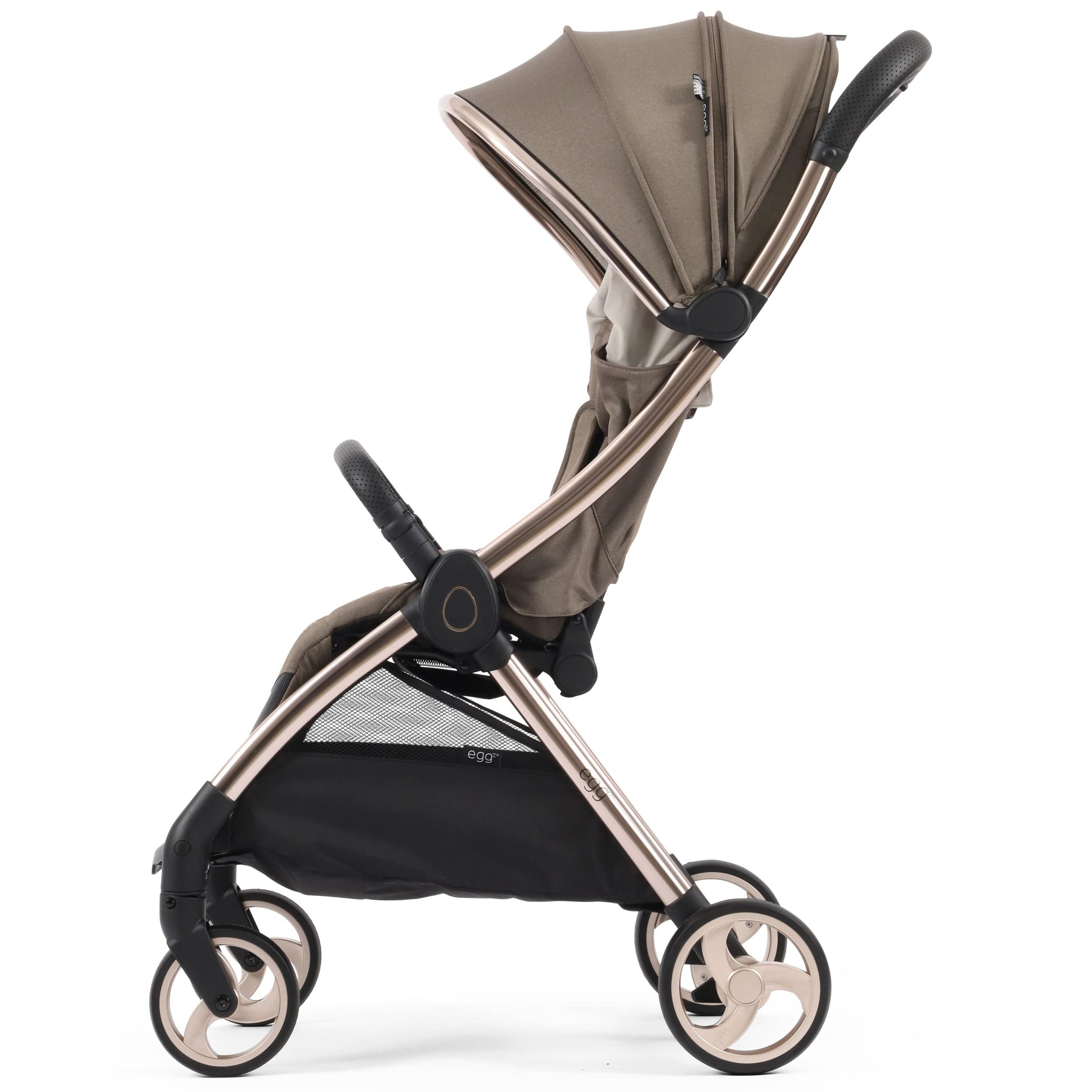 eggZ Pushchair in Mink Pushchairs & Buggies EZMI 5060711567815