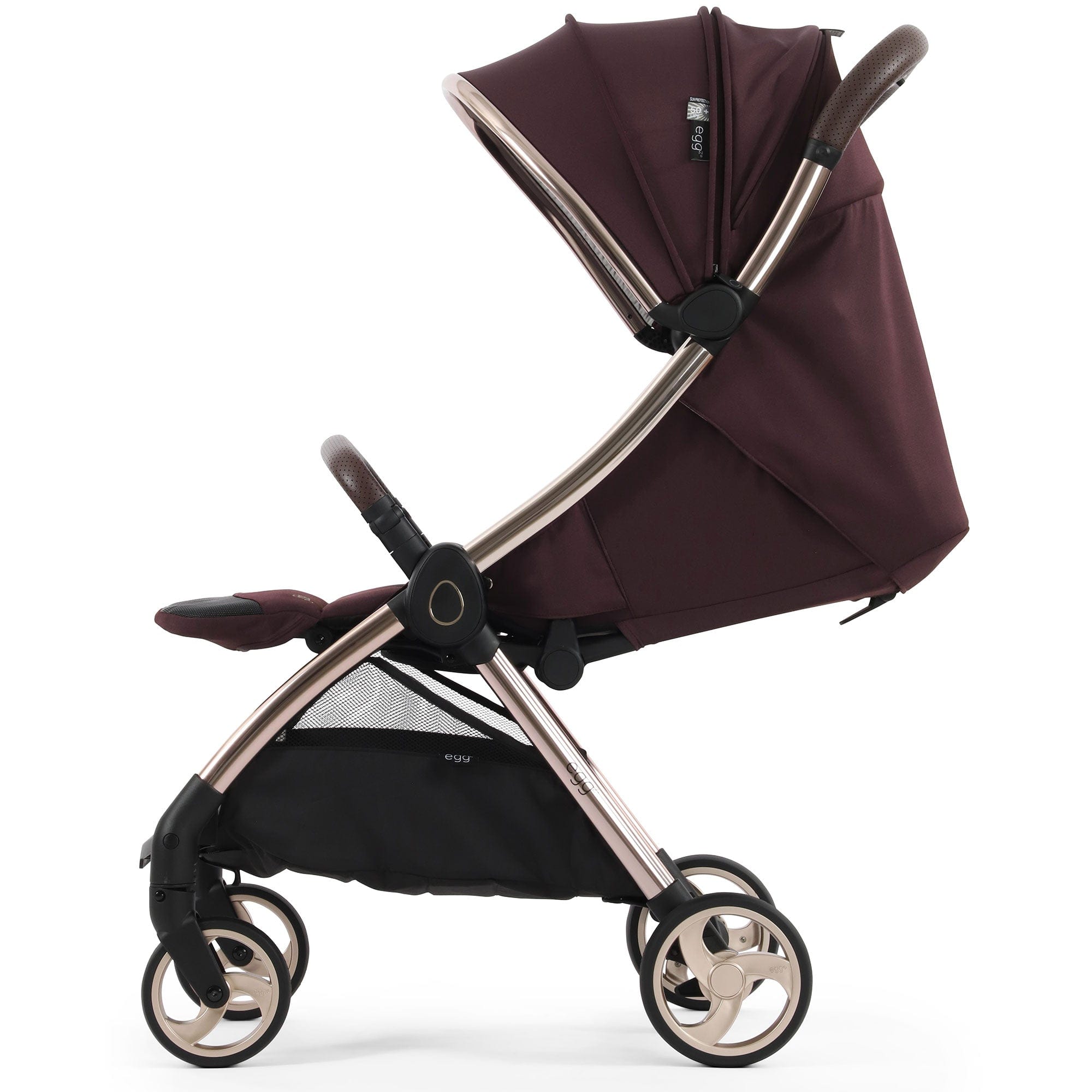 eggZ Pushchair in Mulberry Pushchairs & Buggies EZMU 5061058981203