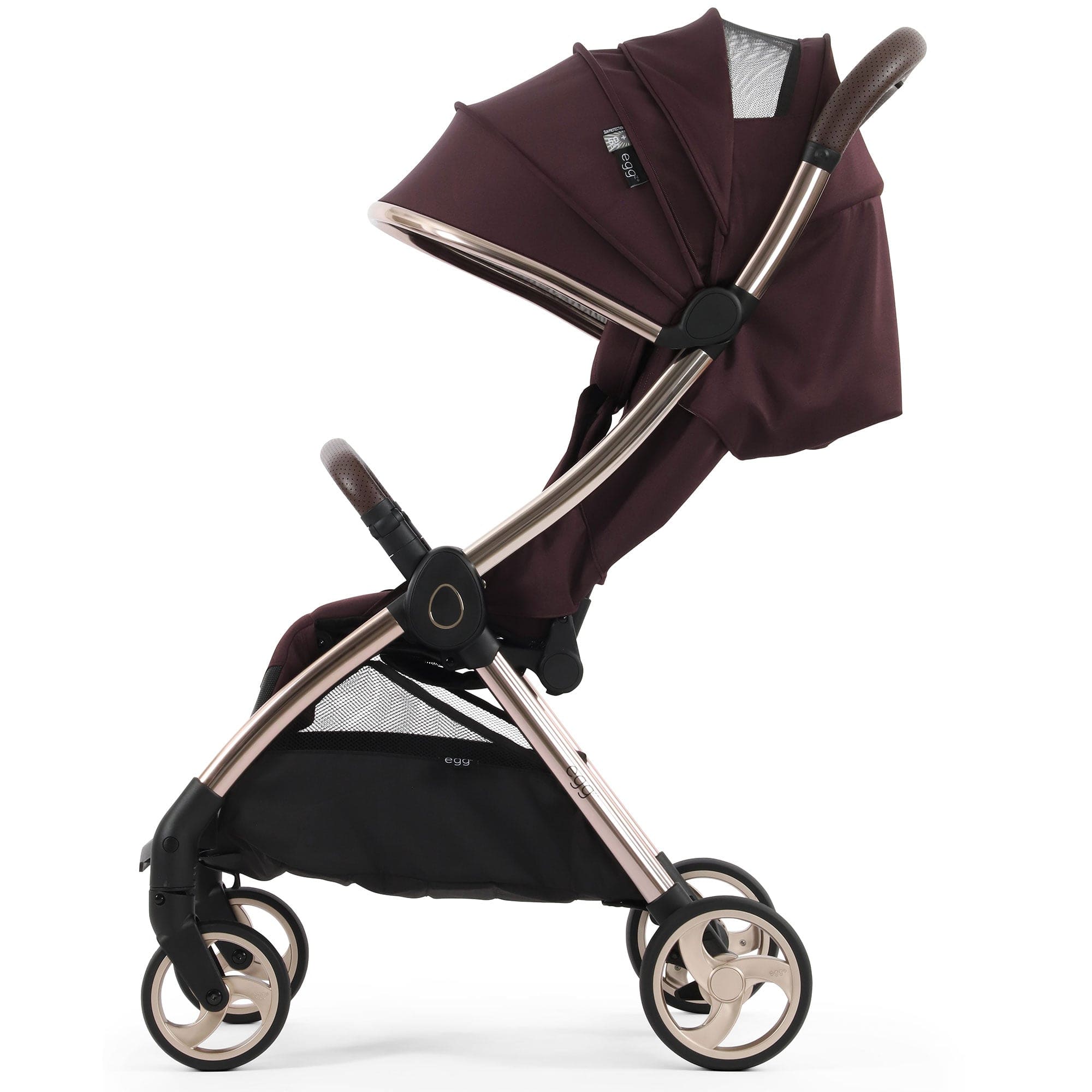 eggZ Pushchair in Mulberry Pushchairs & Buggies EZMU 5061058981203