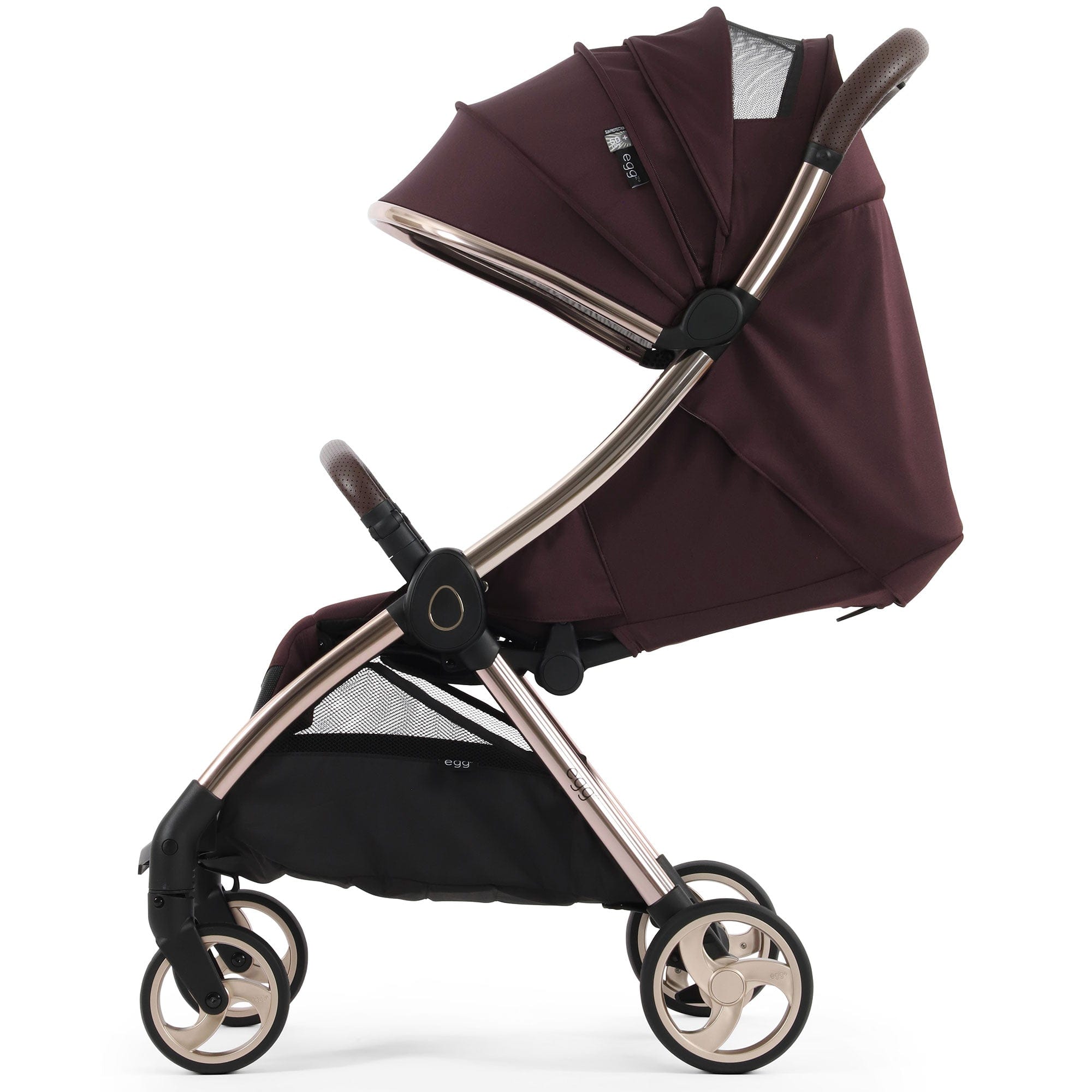 eggZ Pushchair in Mulberry Pushchairs & Buggies EZMU 5061058981203