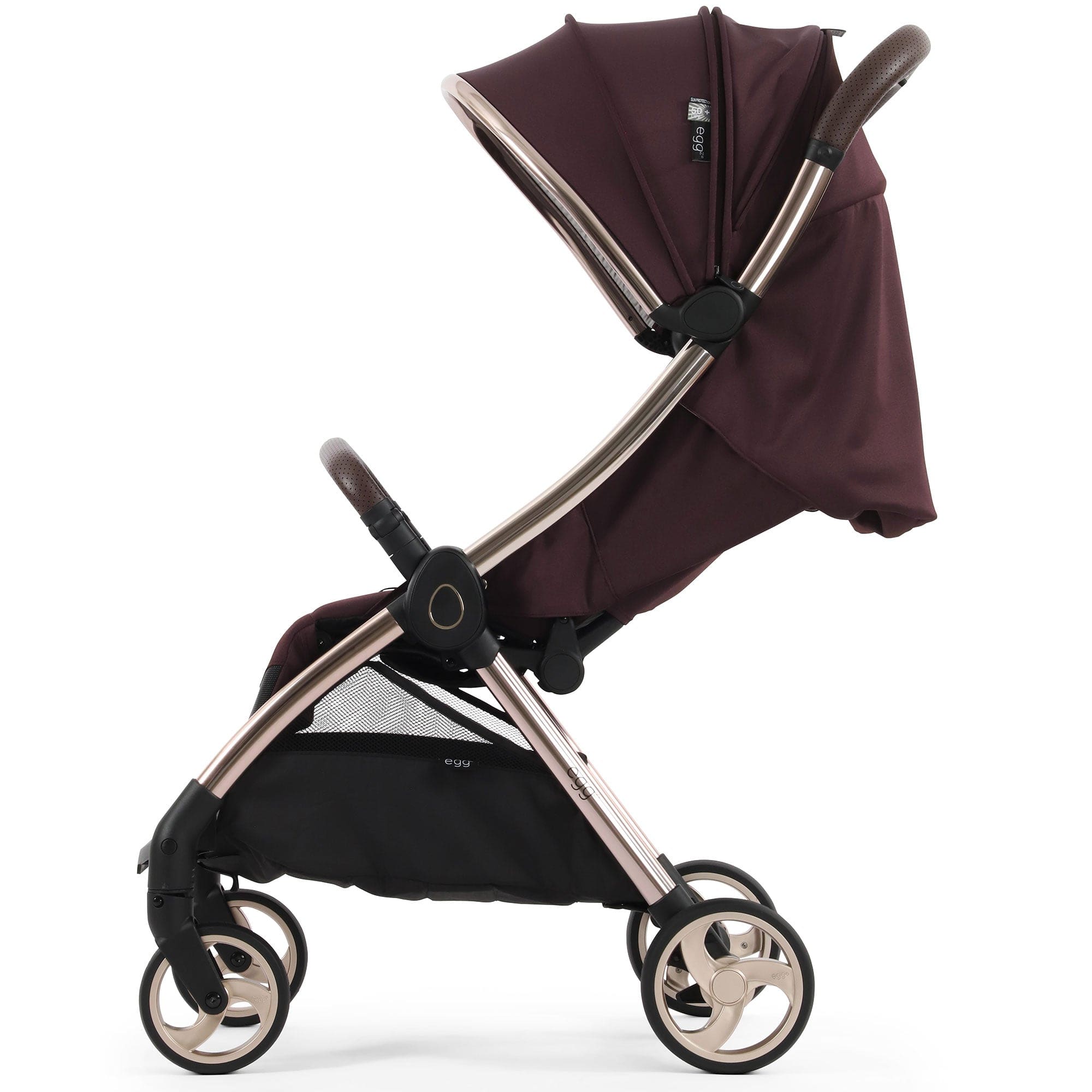 eggZ Pushchair in Mulberry Pushchairs & Buggies EZMU 5061058981203