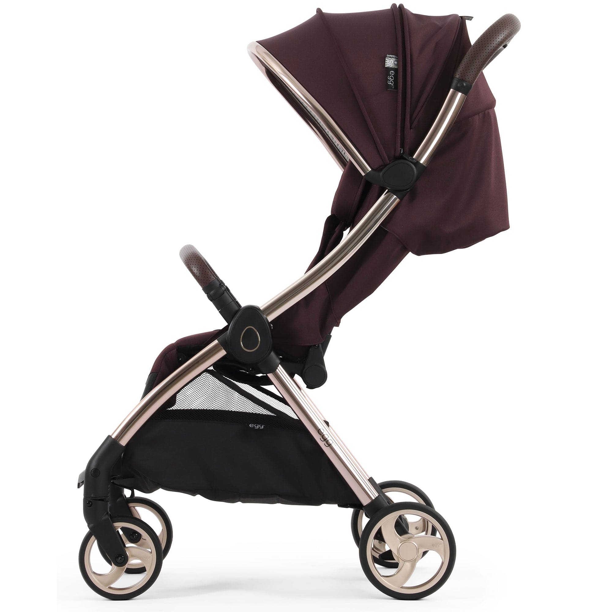 eggZ Pushchair in Mulberry Pushchairs & Buggies EZMU 5061058981203