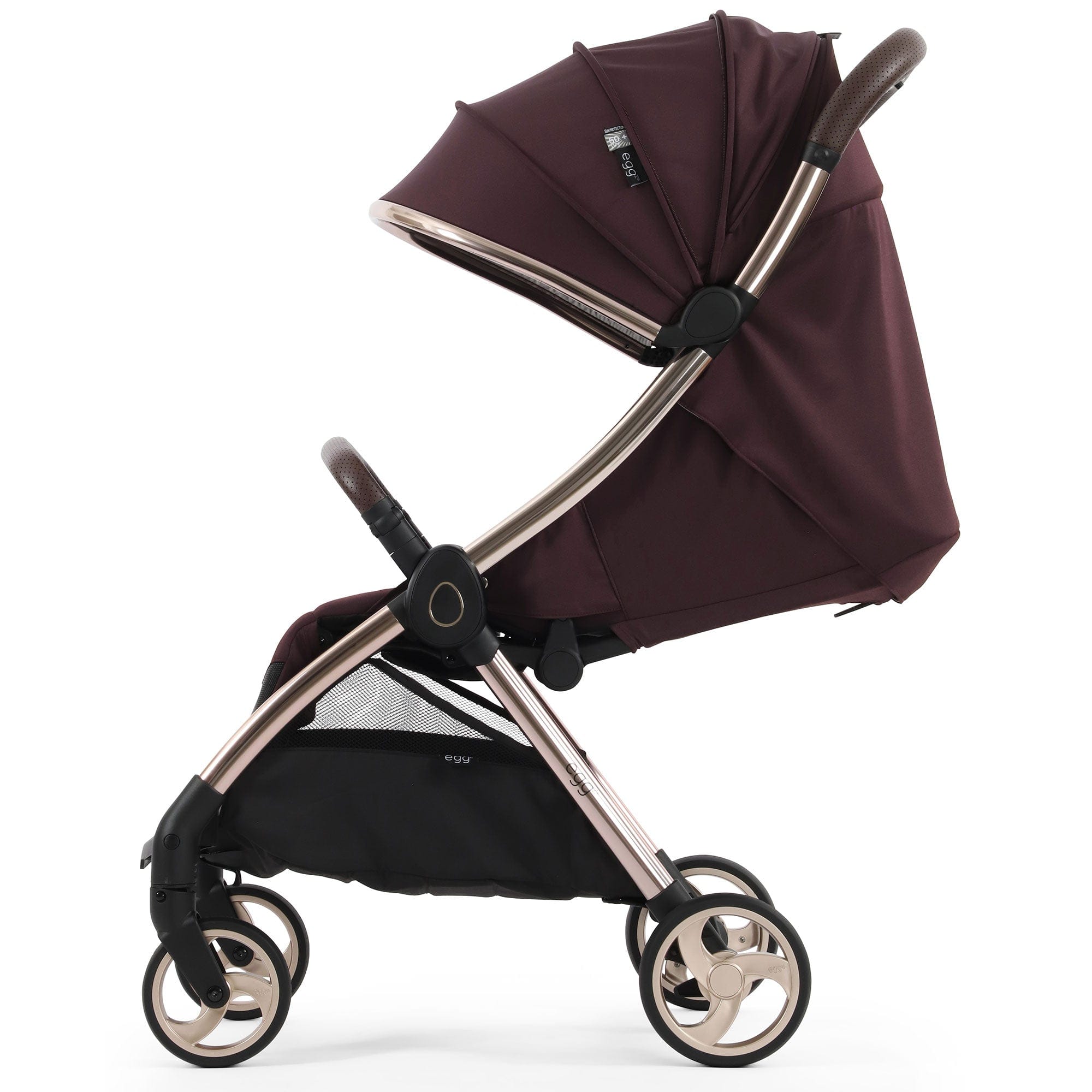 eggZ Pushchair in Mulberry Pushchairs & Buggies EZMU 5061058981203